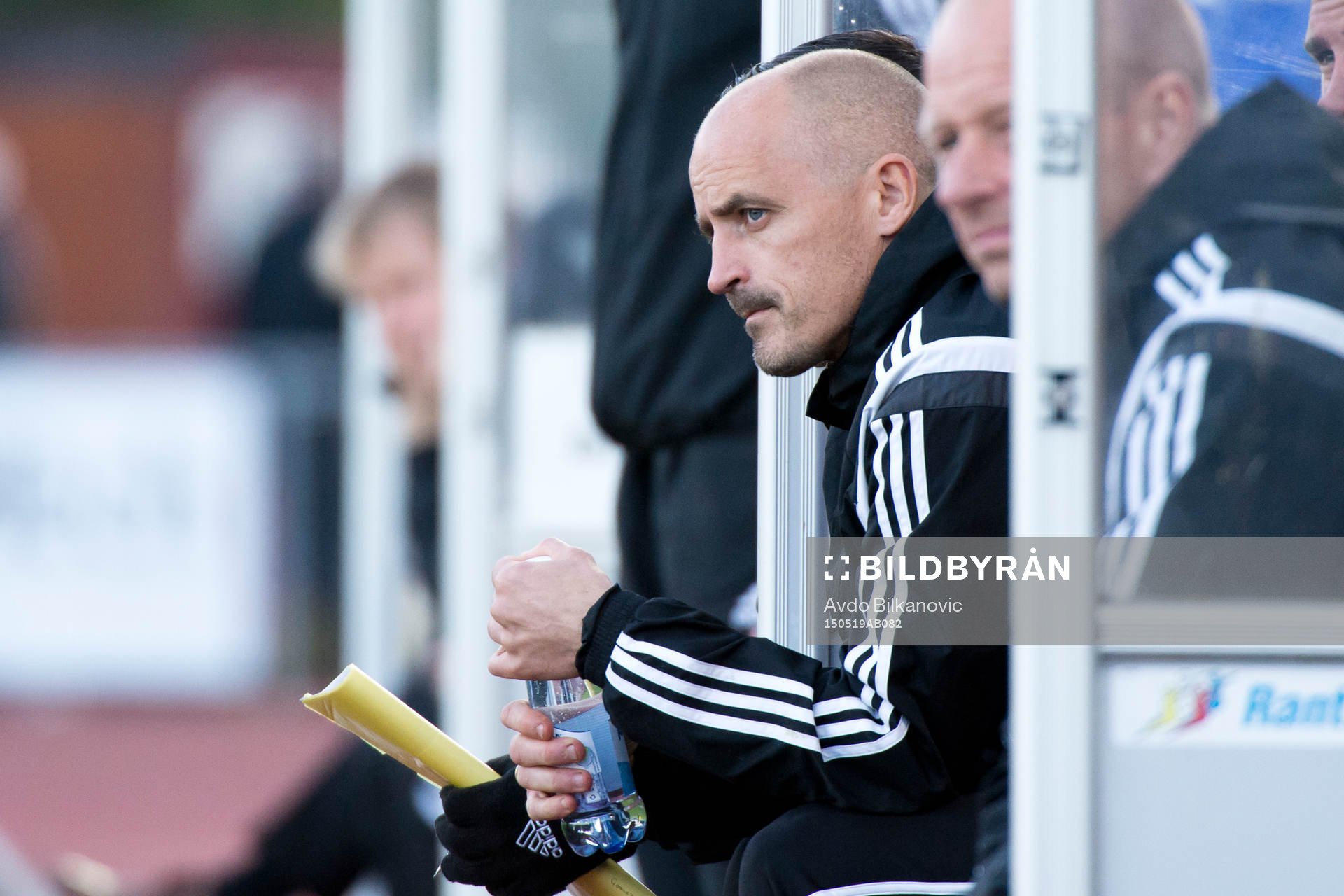 Ängelholms assisterande tränare Magnus Arvidsson