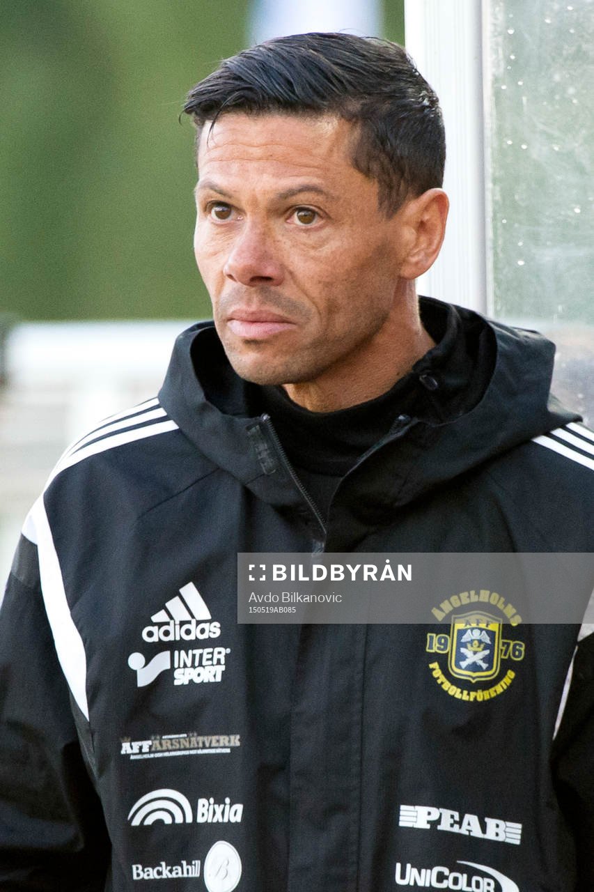 Ängelholms assisterande tränare Martin Pringle