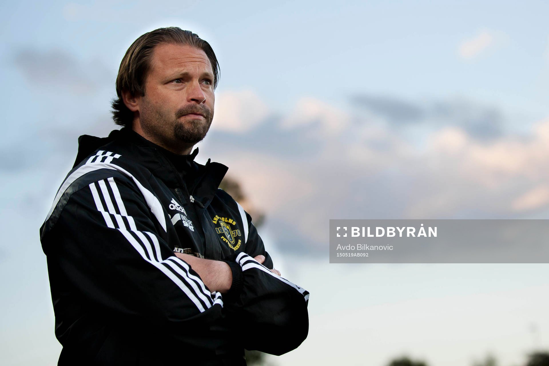 Ängelholms tränare Joakim Persson
