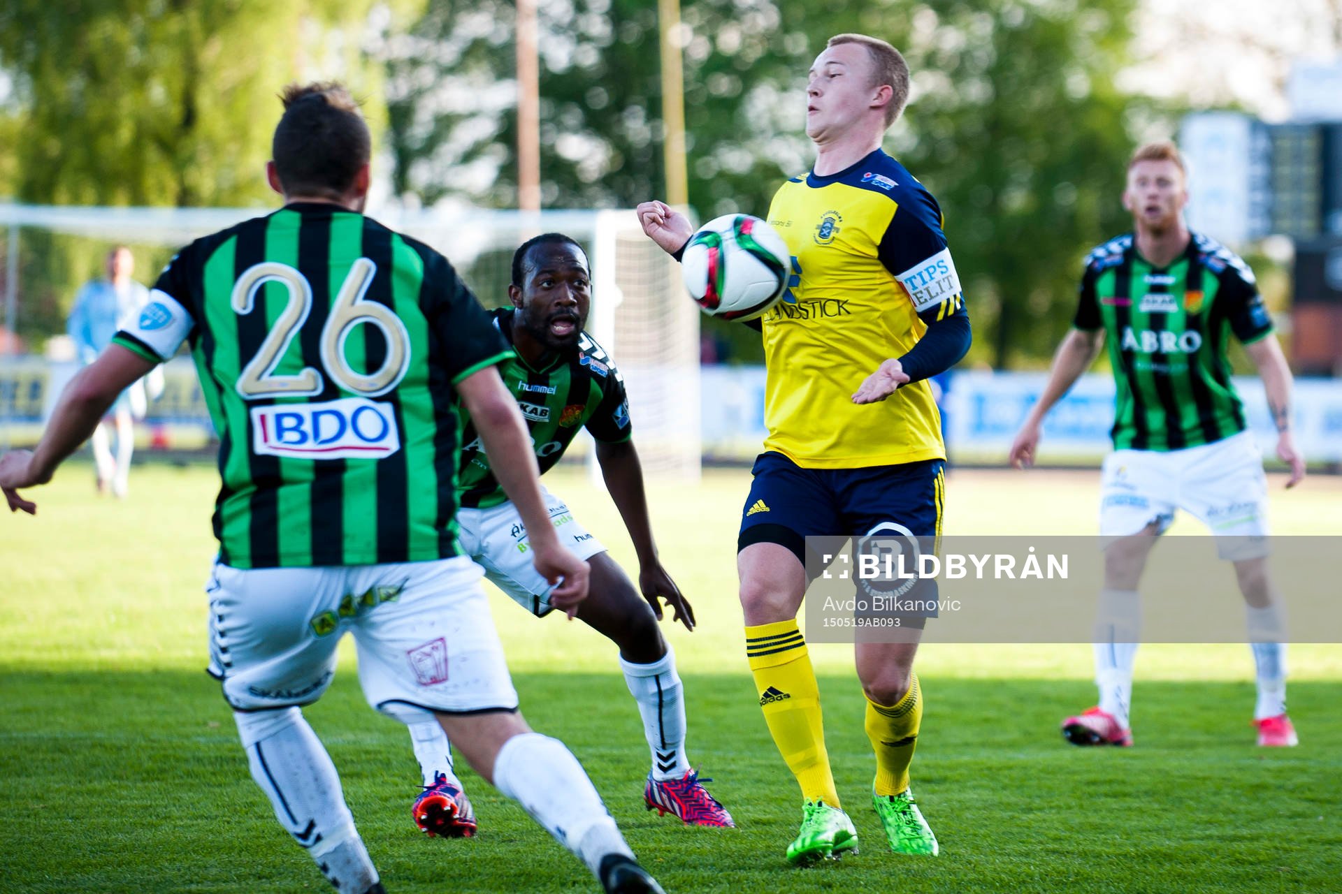 Ängelholms Marcus Bergholtz