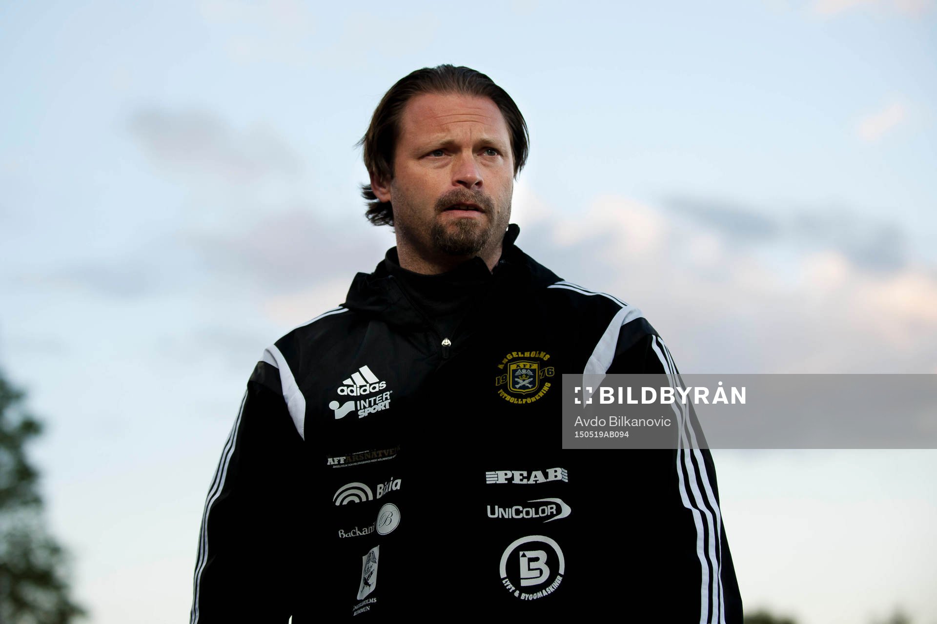 Ängelholms tränare Joakim Persson