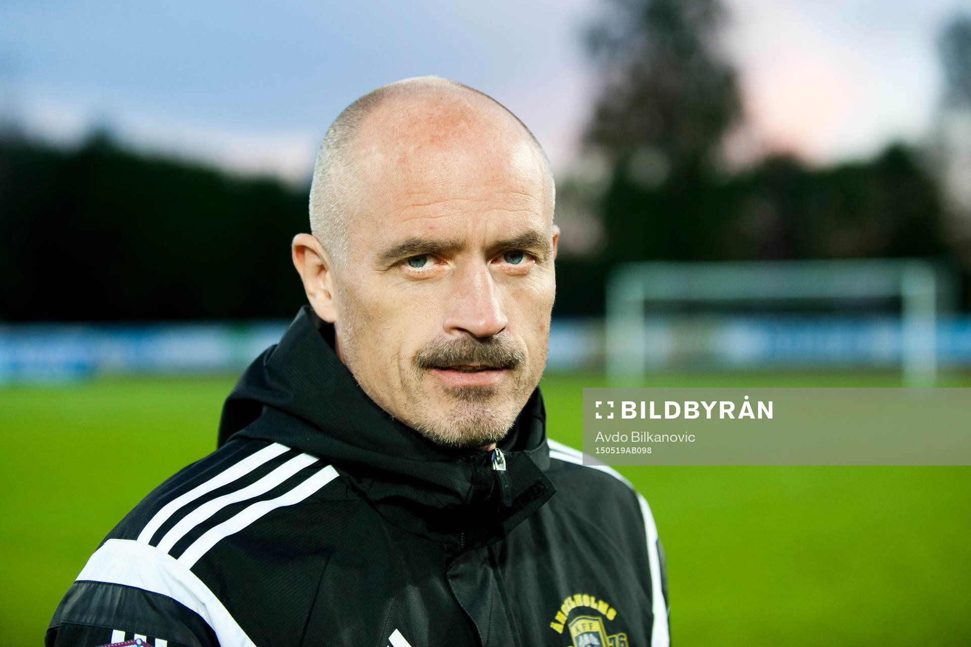 Ängelholms assisterande tränare Magnus Arvidsson