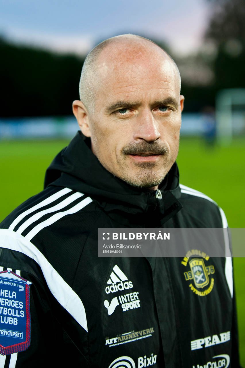 Ängelholms assisterande tränare Magnus Arvidsson