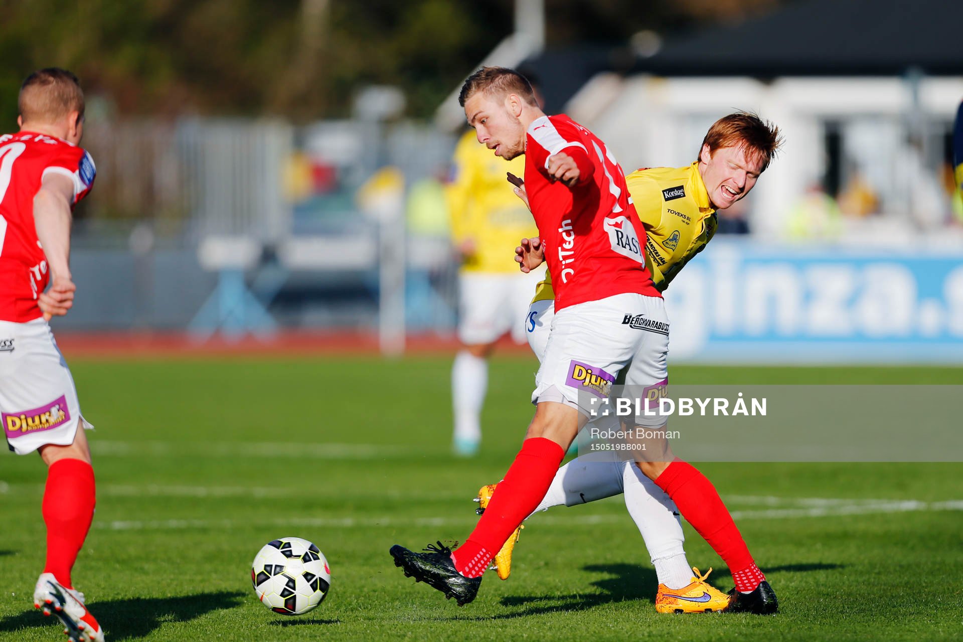 Kalmars Jonathan Ring och Falkenbergs Dan Keat