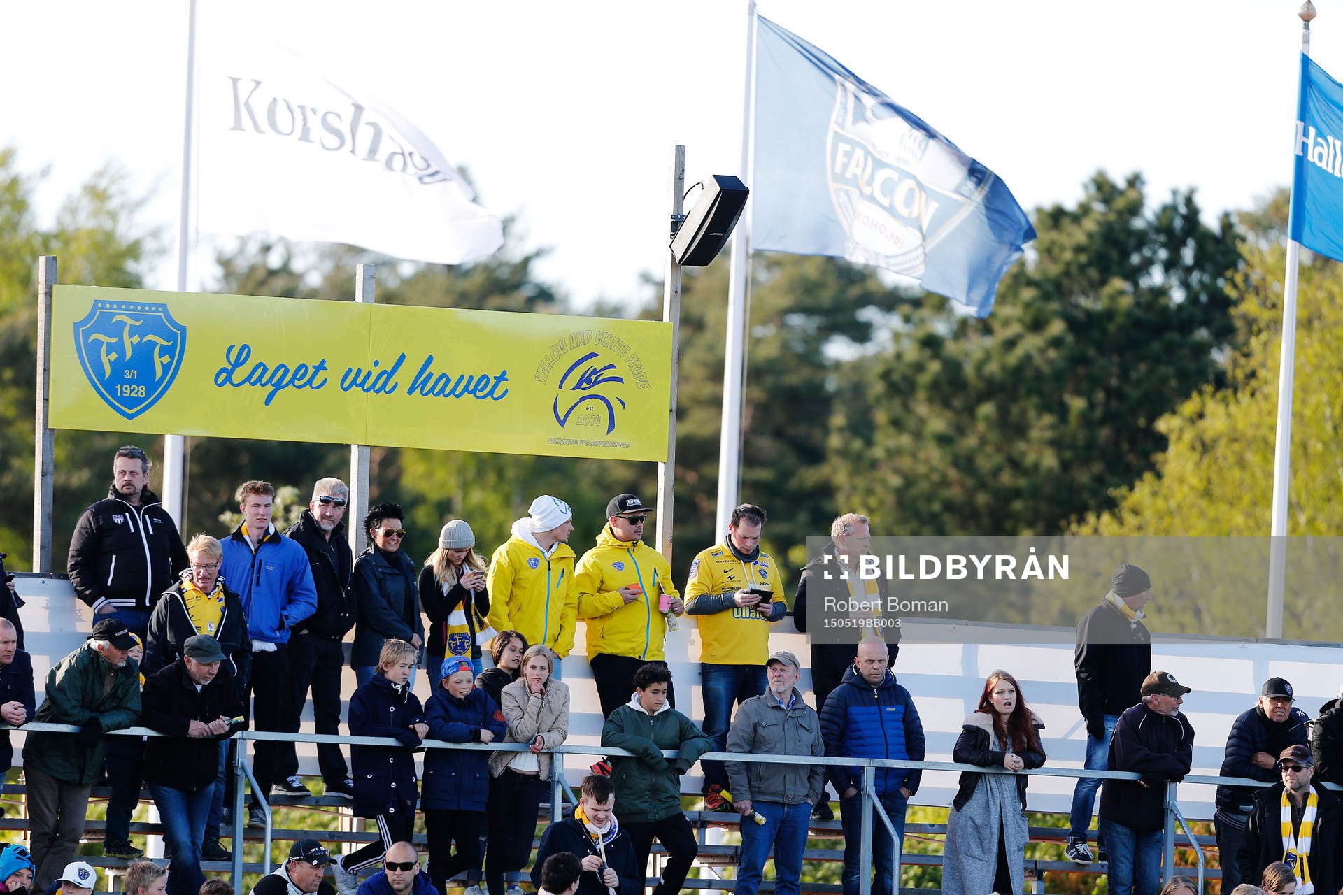 Falkenbergs supportrar