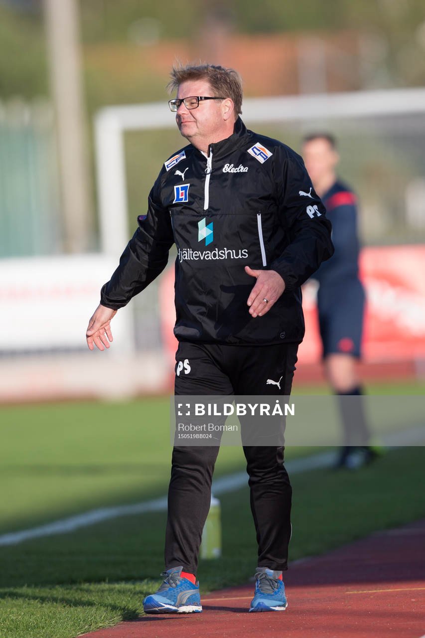 Kalmars tränare Peter Swärdh