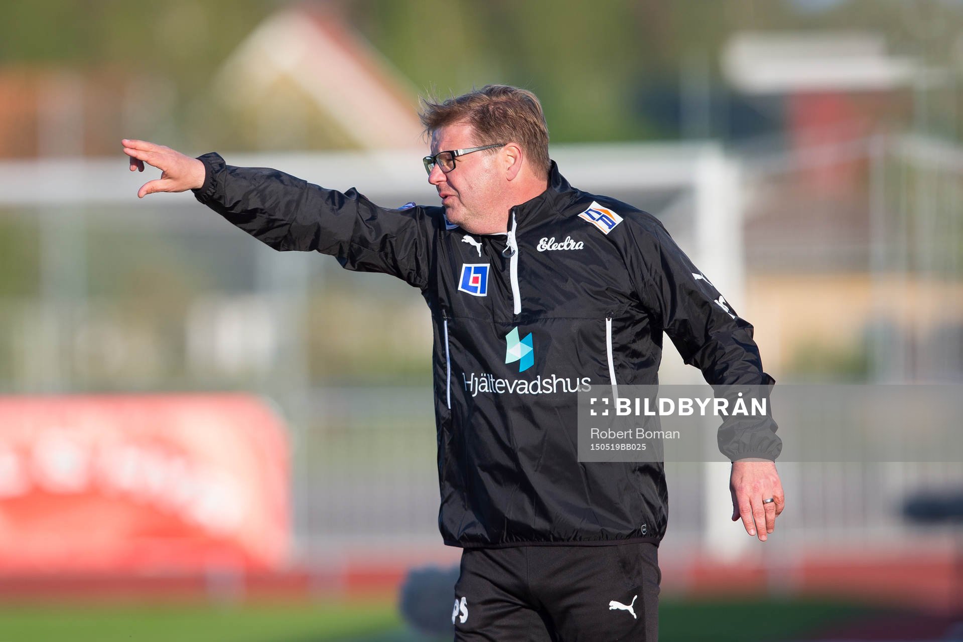 Kalmars tränare Peter Swärdh