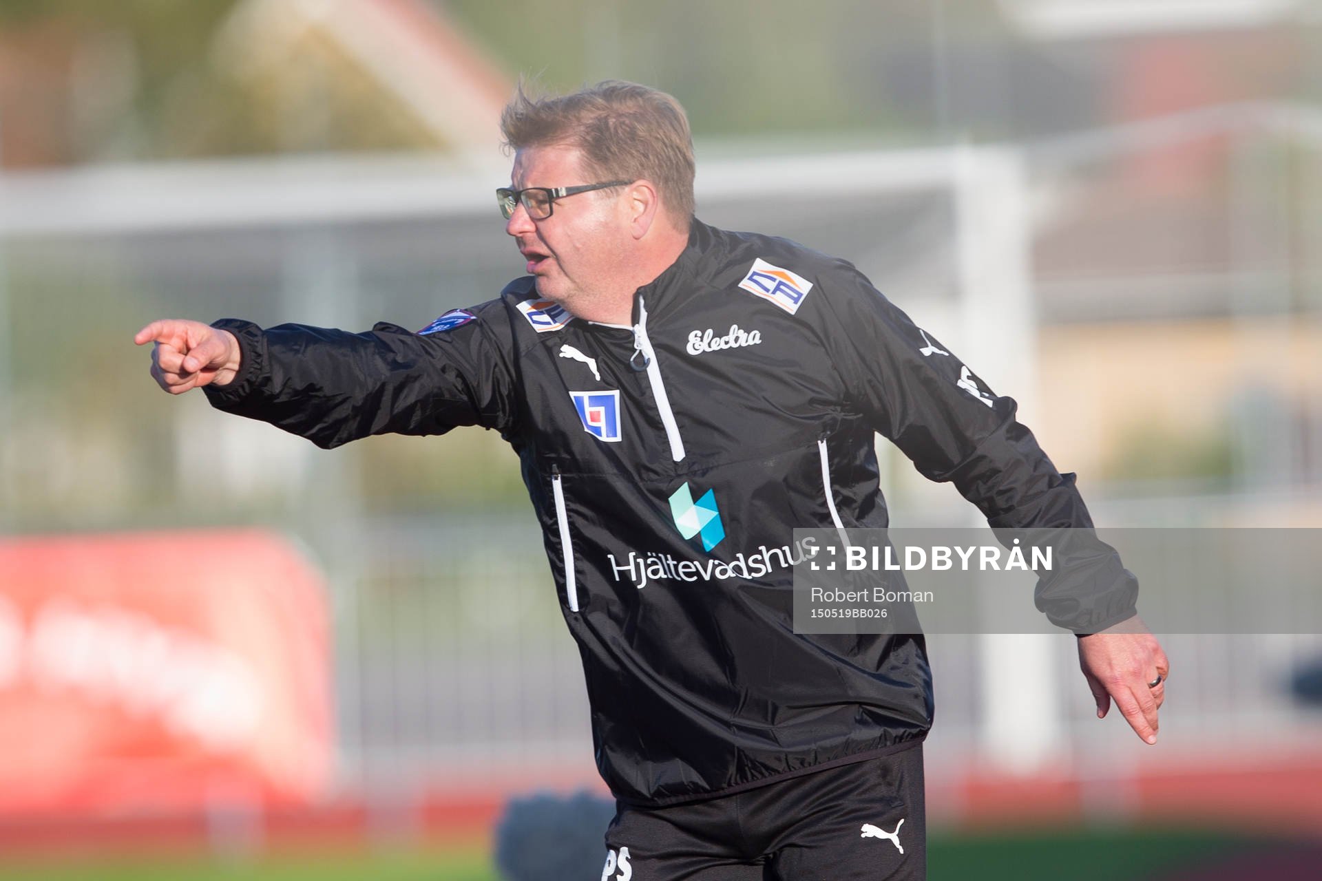 Kalmars tränare Peter Swärdh
