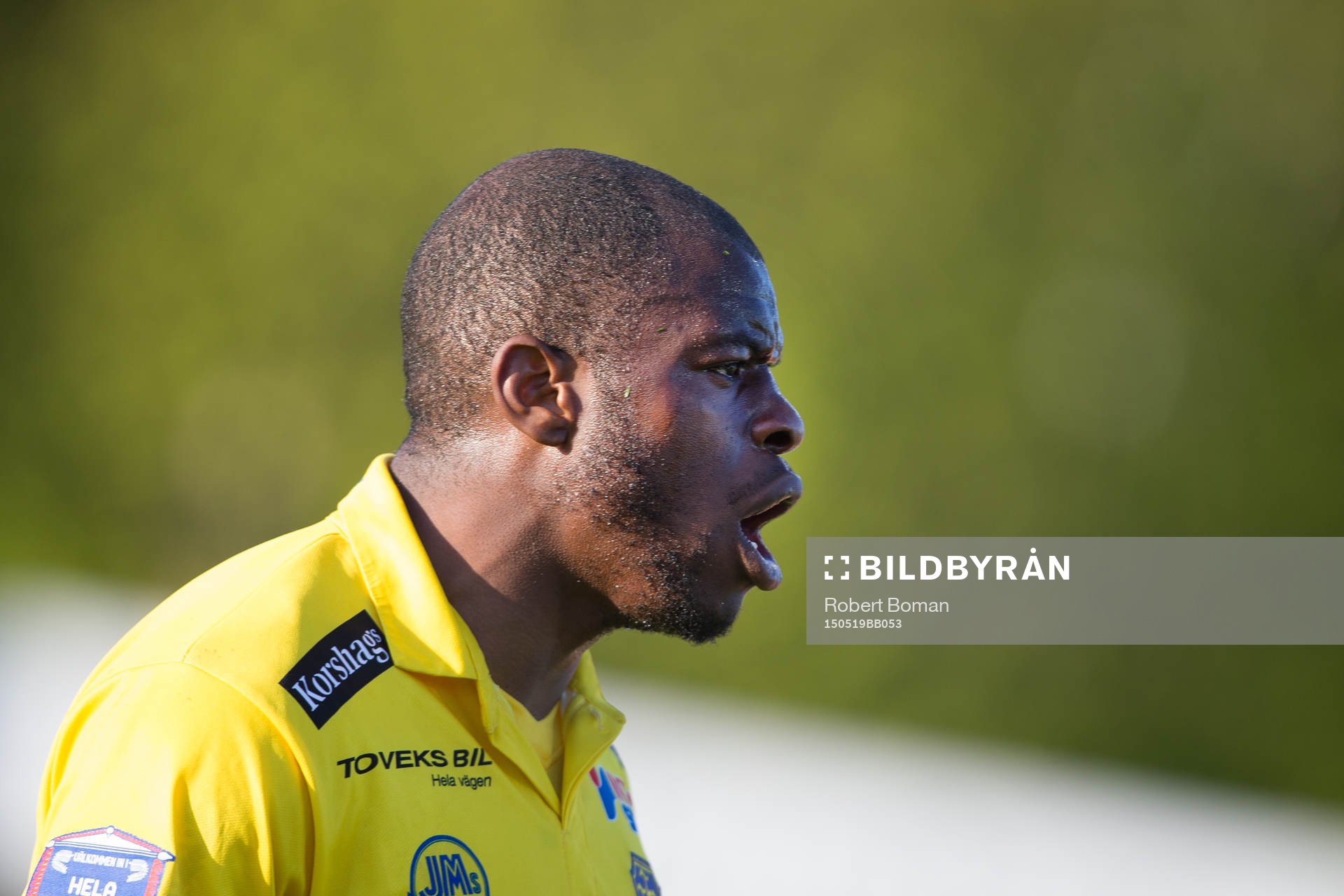 Falkenbergs Hakeem Araba