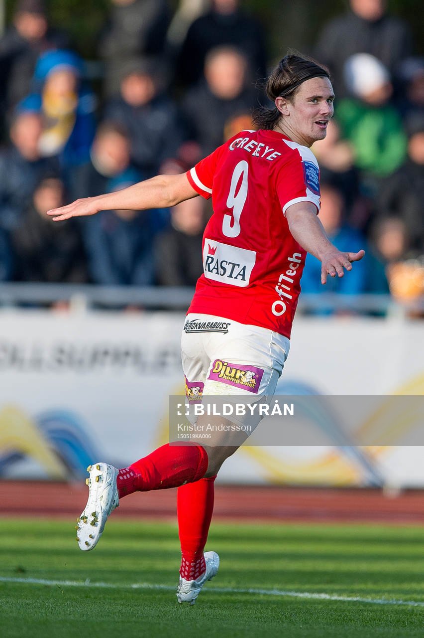 Kalmars Marcus Antonsson jublar