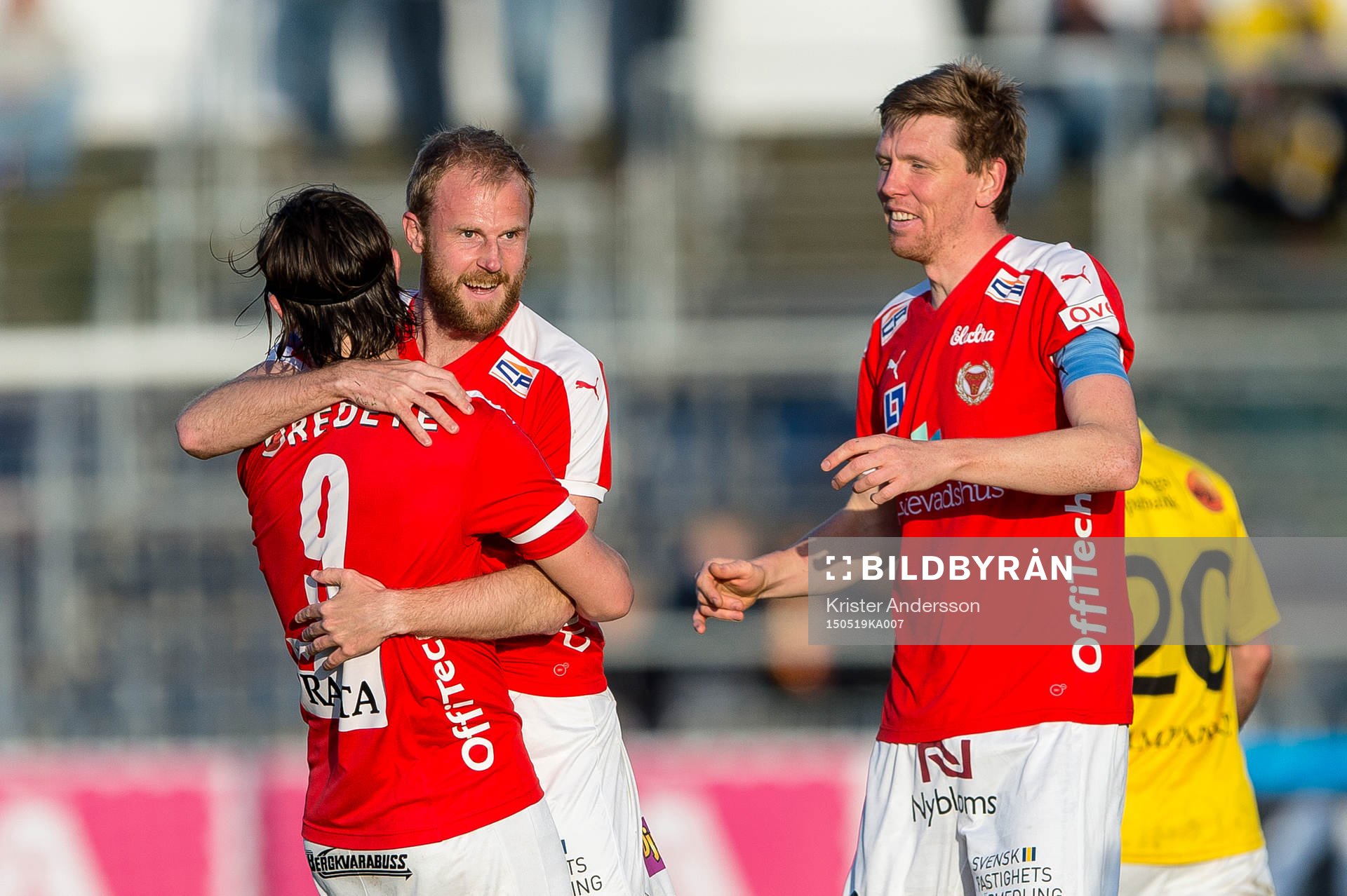 Kalmars Marcus Antonsson jublar