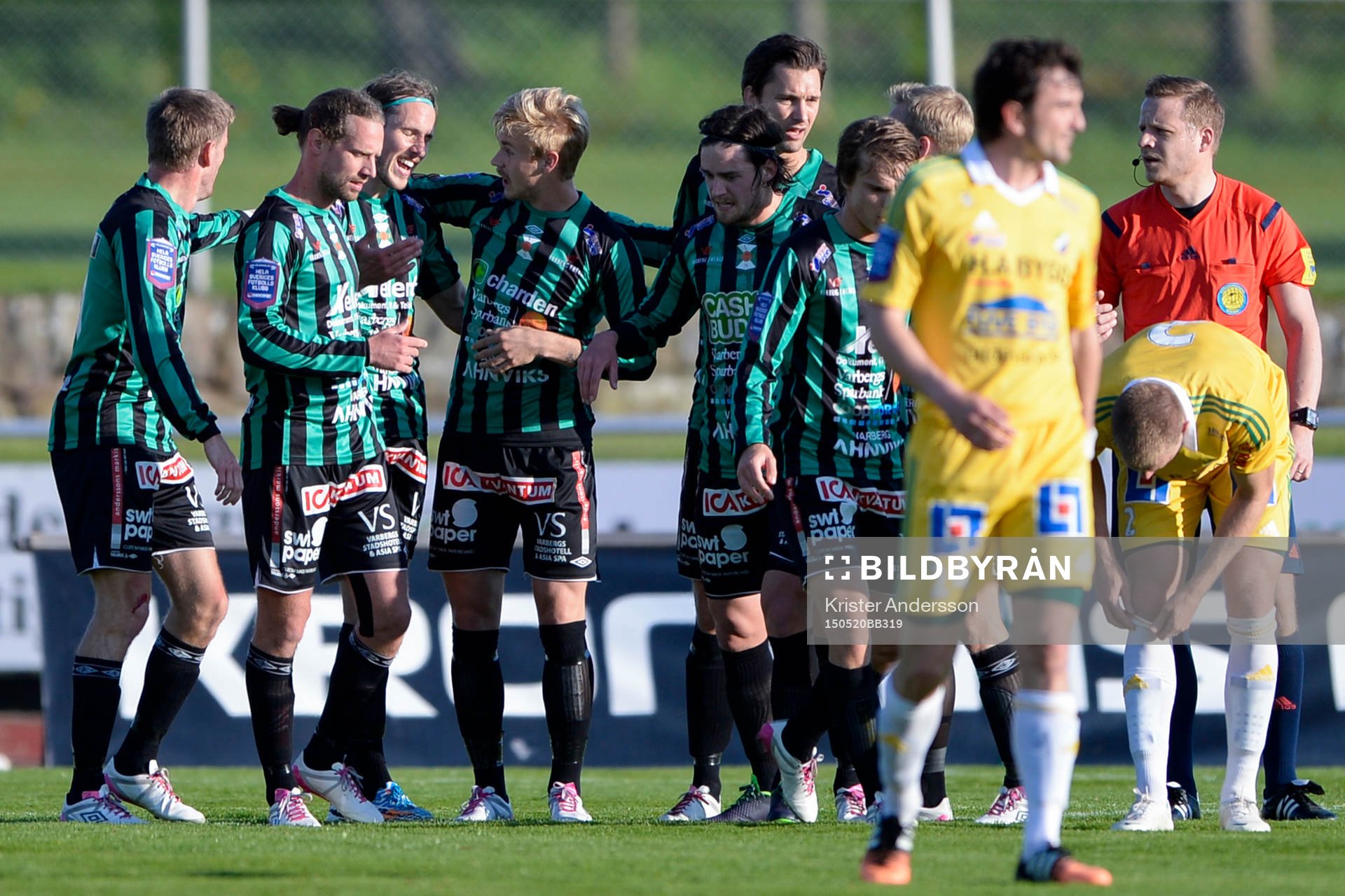 Varbergs David Johannesson jublar