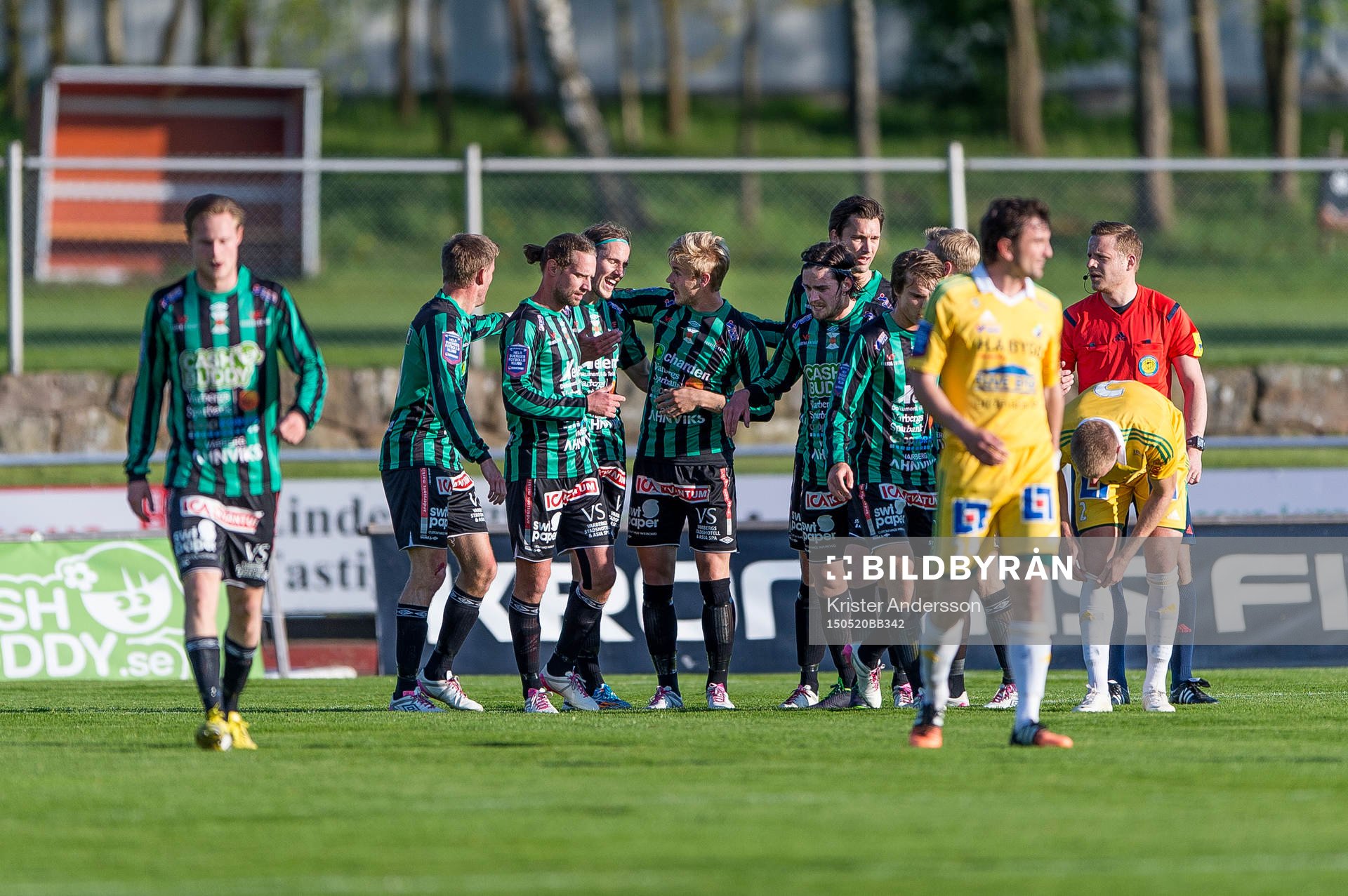 Varbergs David Johannesson jublar