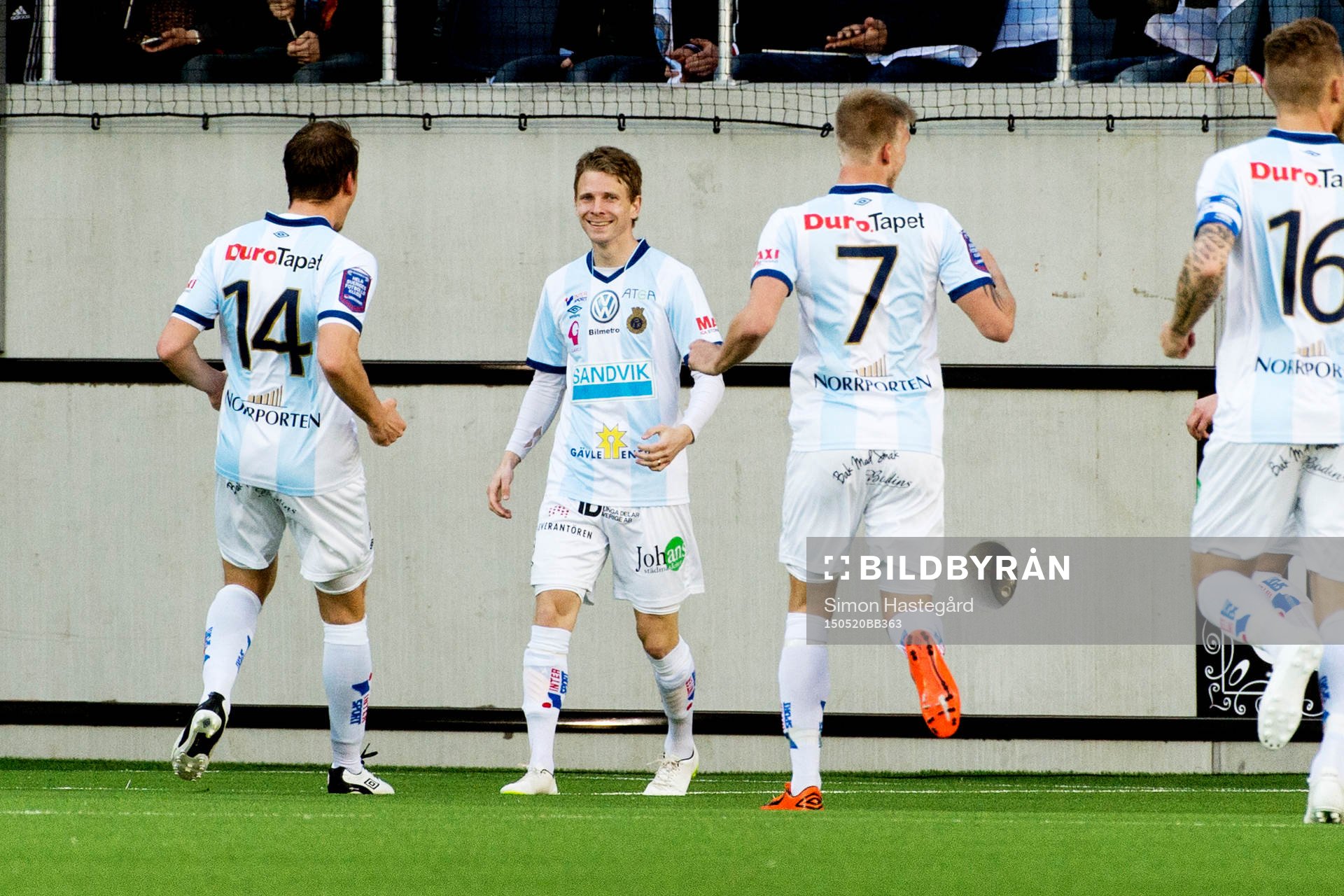 Gefles Johan Bertilsson ,m, jublar