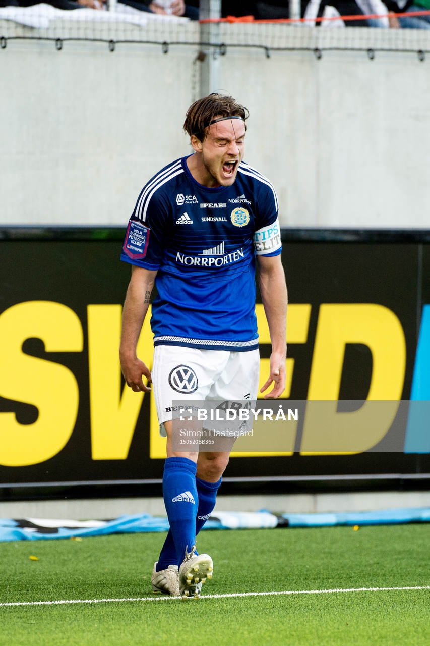 Sundsvalls Eric Larsson deppar