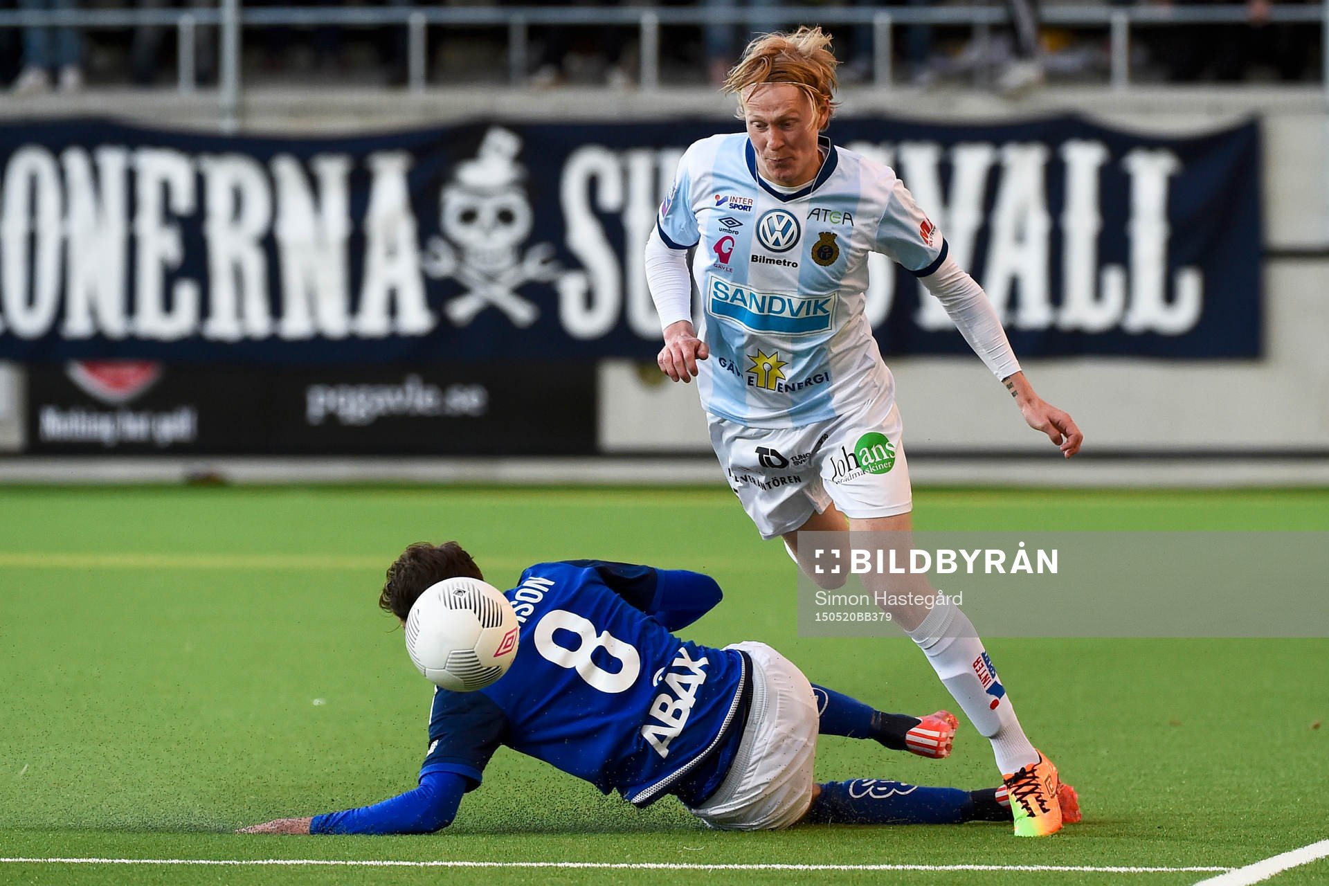 Gefles Jacob Ericsson och Sundsvalls Lars Gerson