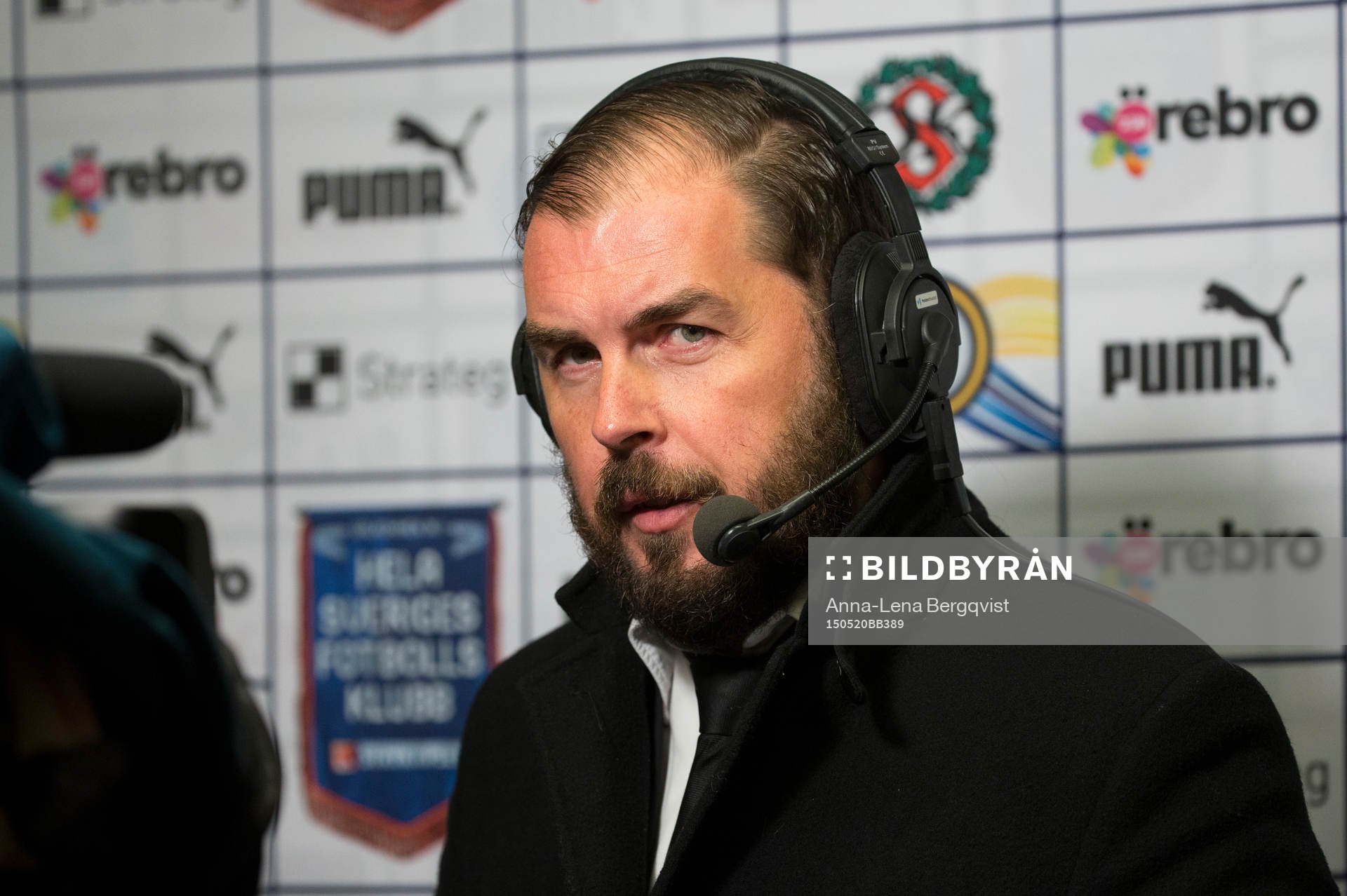 Örebros tränare Alexander Axén