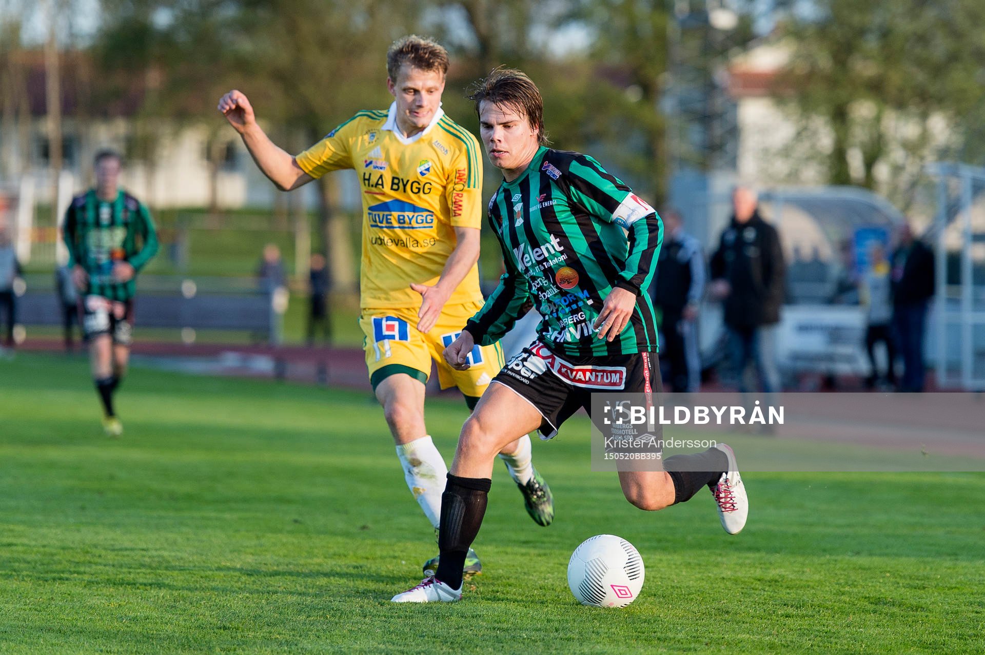 Ljungskiles Jakob Olsson och Varbergs Elias Andersson