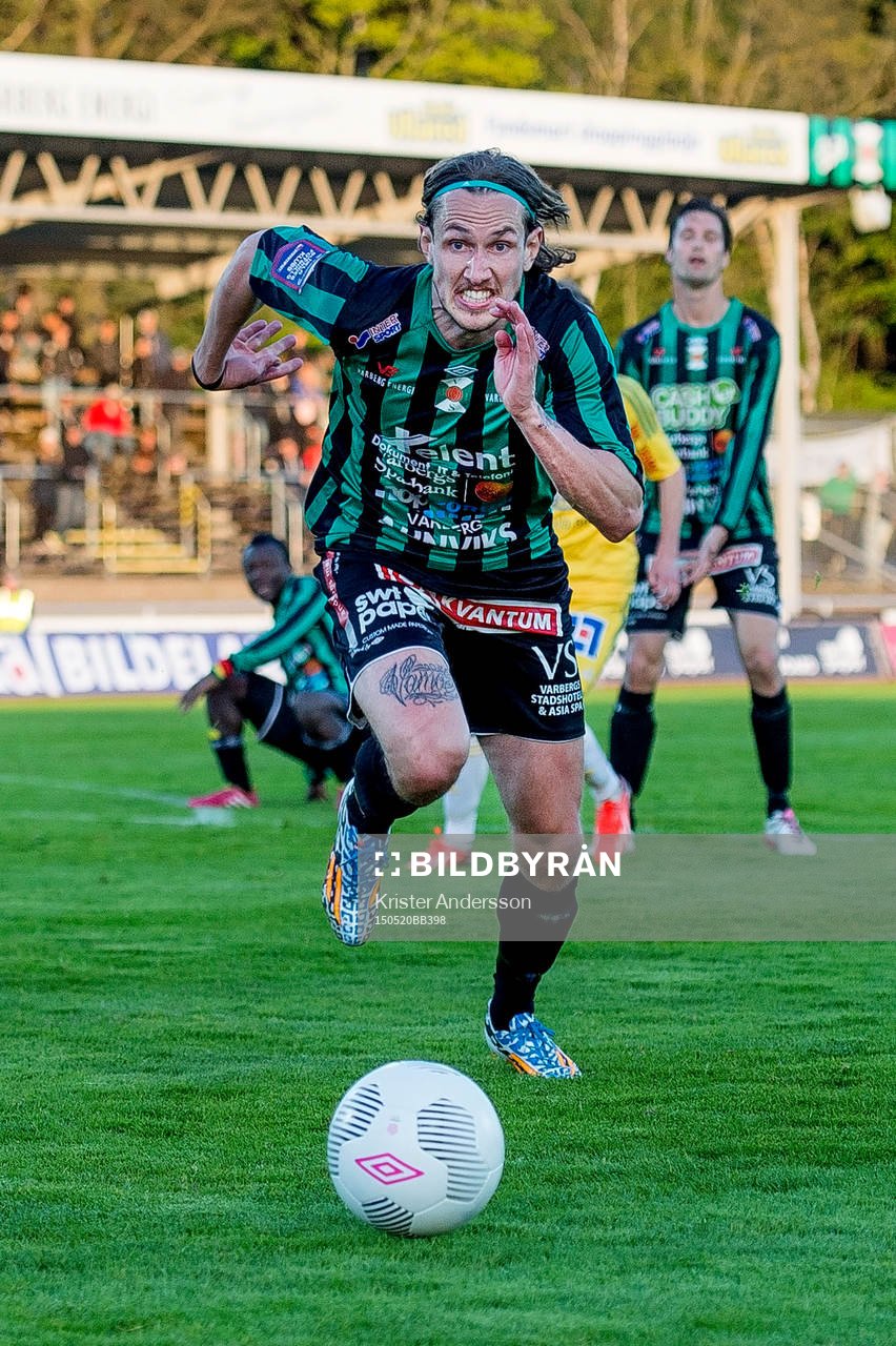 Varbergs David Johannesson