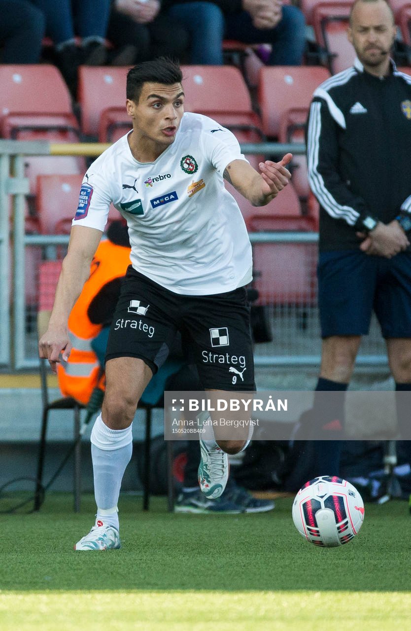 Örebros Ahmed Yasin fick pris som bästa spelare