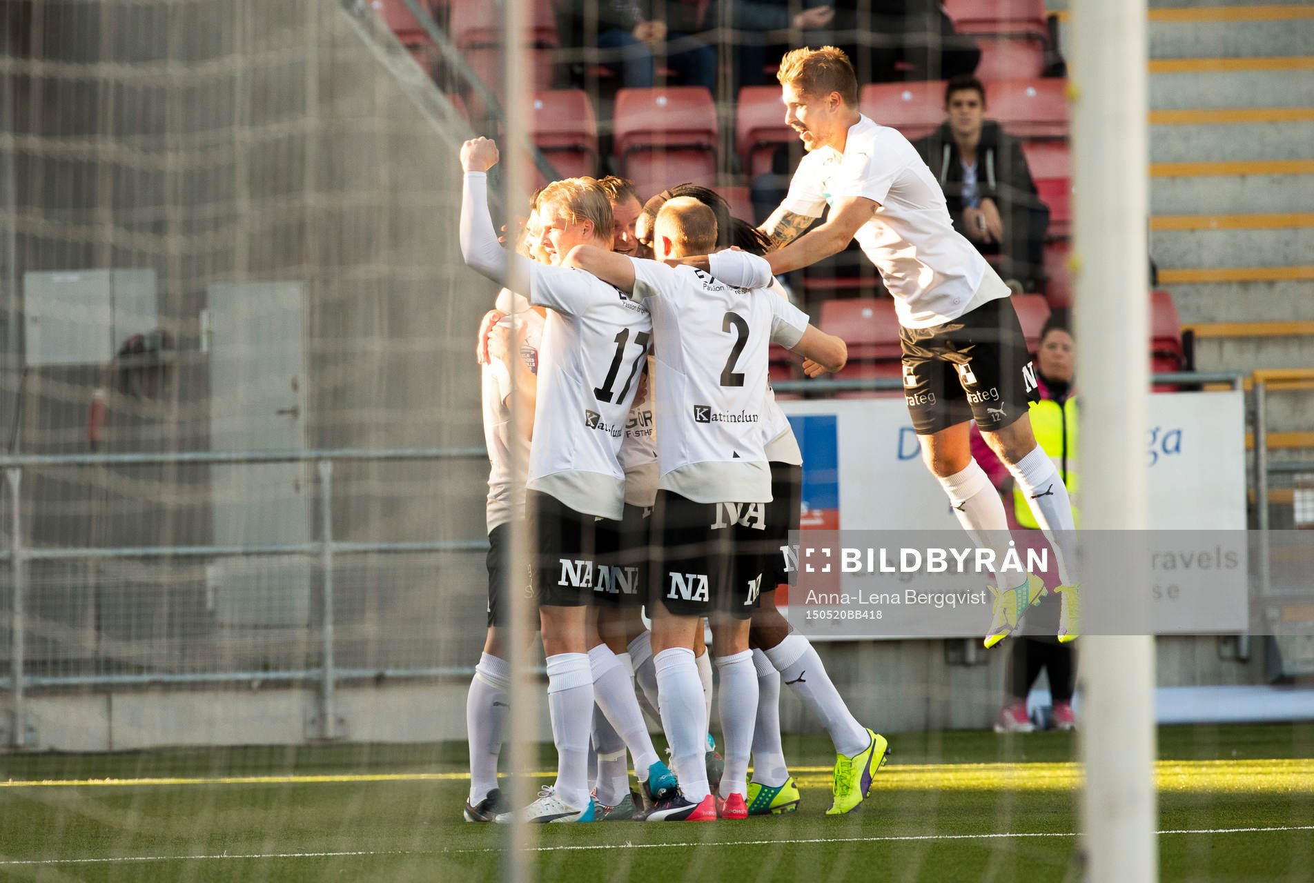 under fotbollsmatchen i Allsvenskan mellan Örebro  och