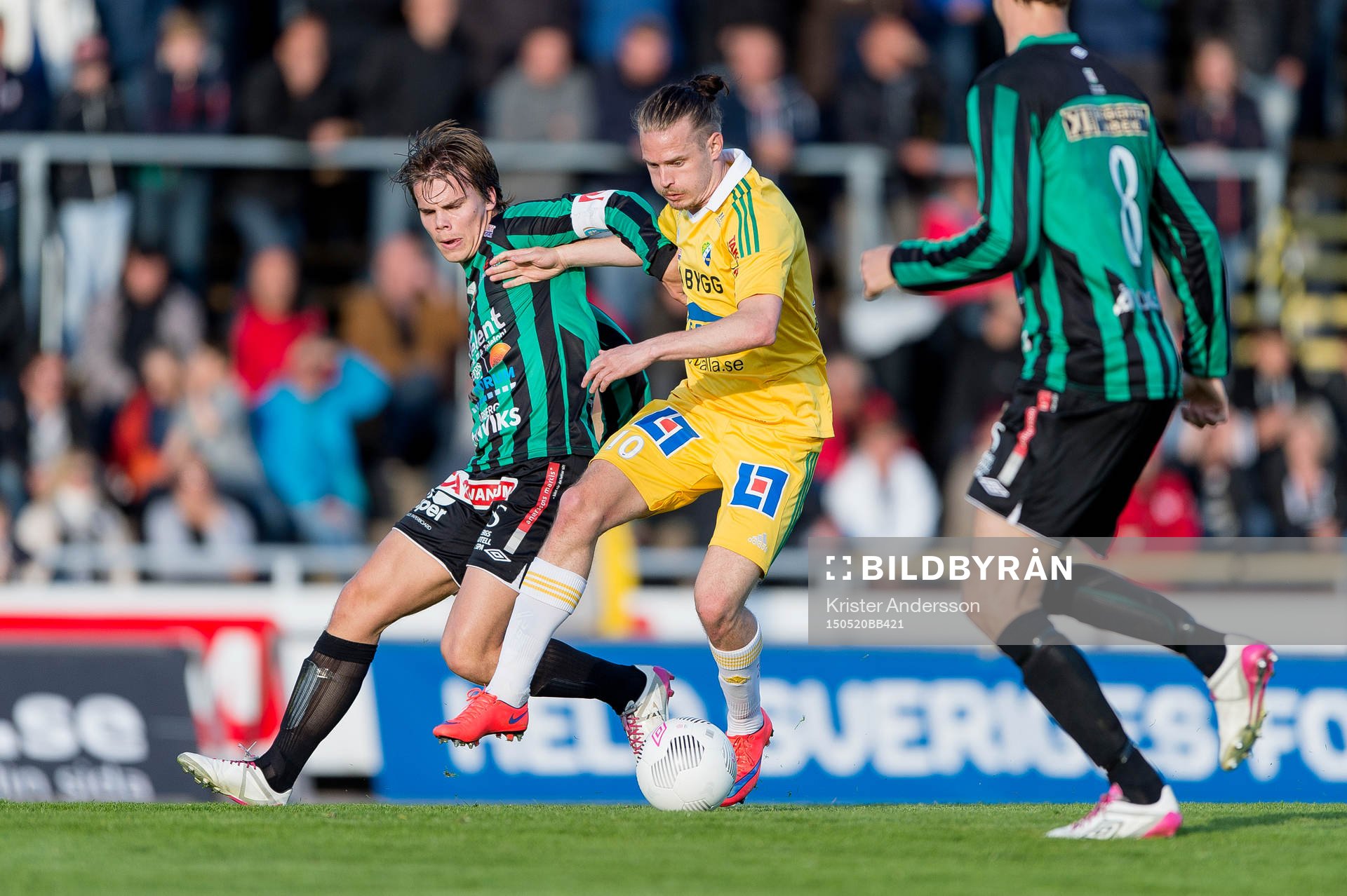 Varbergs Elias Andersson och Ljungskiles Jonas Lindberg