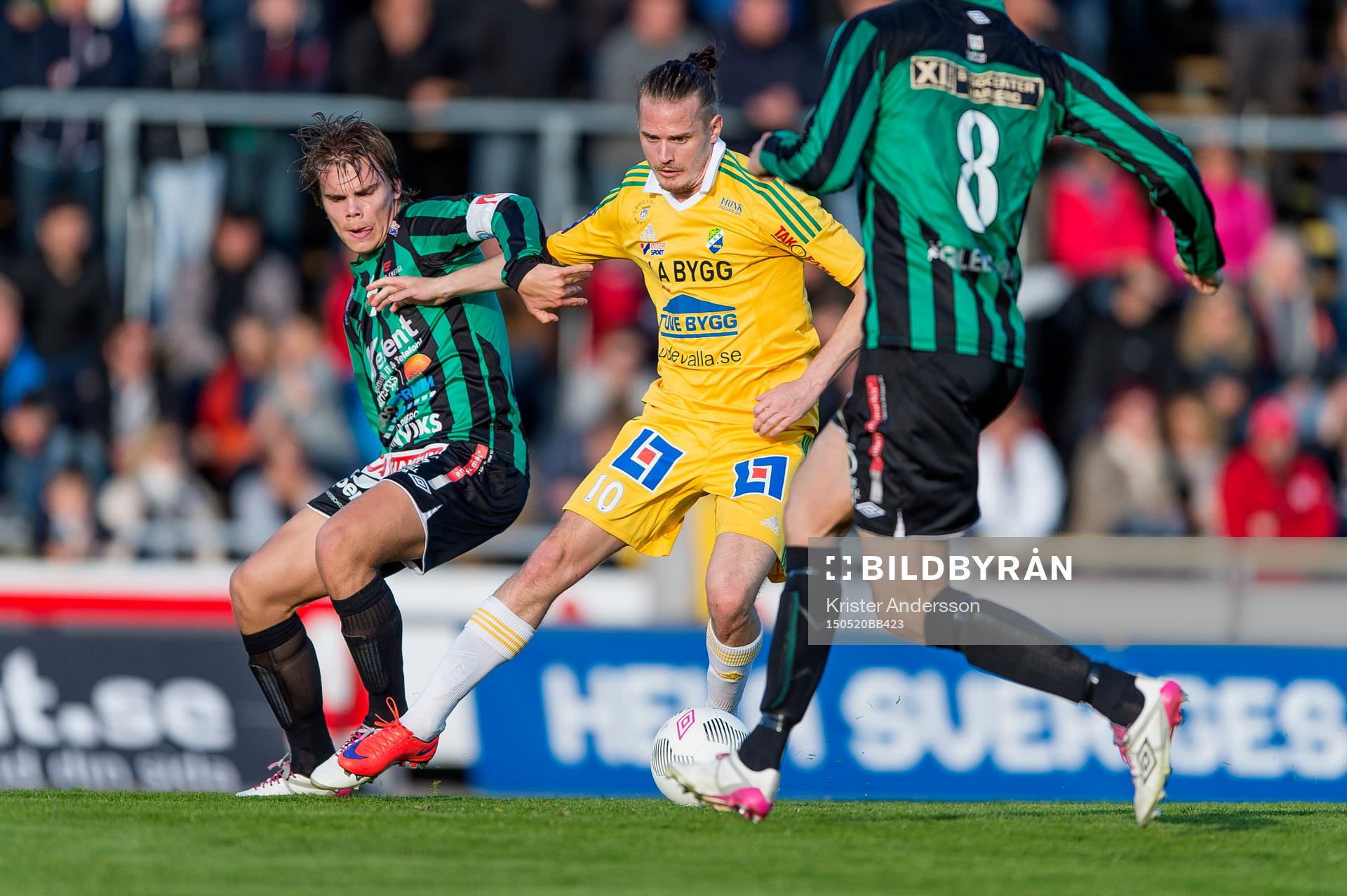 Varbergs Elias Andersson och Ljungskiles Jonas Lindberg
