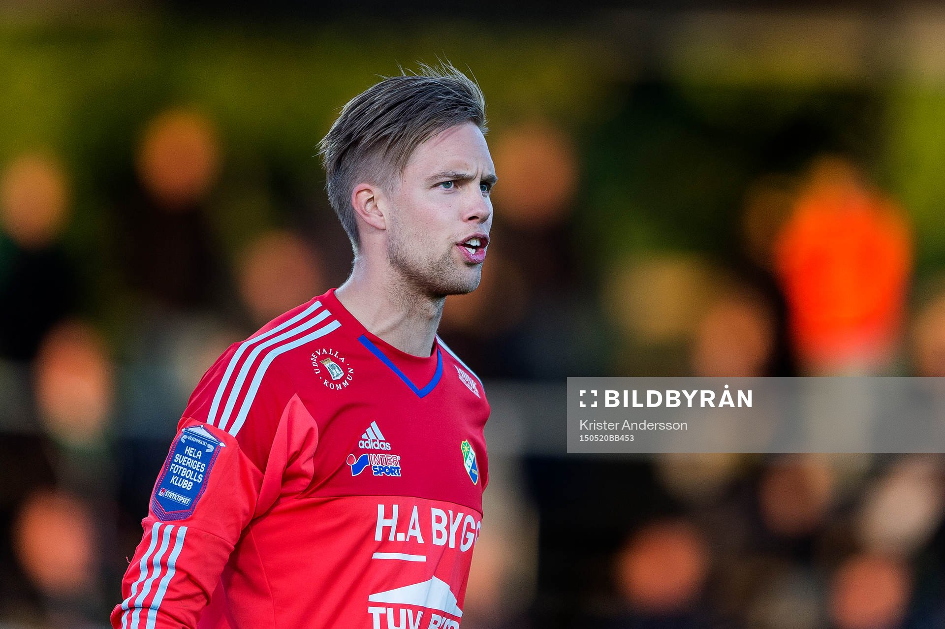 Ljungskiles målvakt Jonathan Johansson