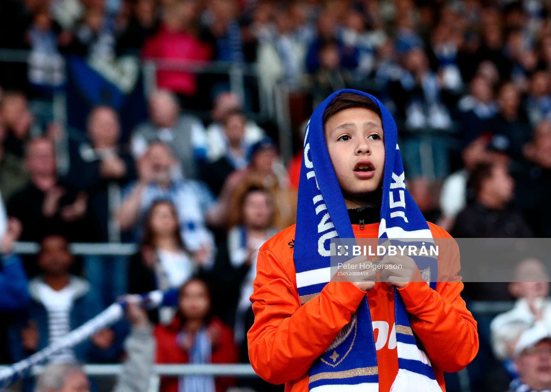 Norrköpings-supporter