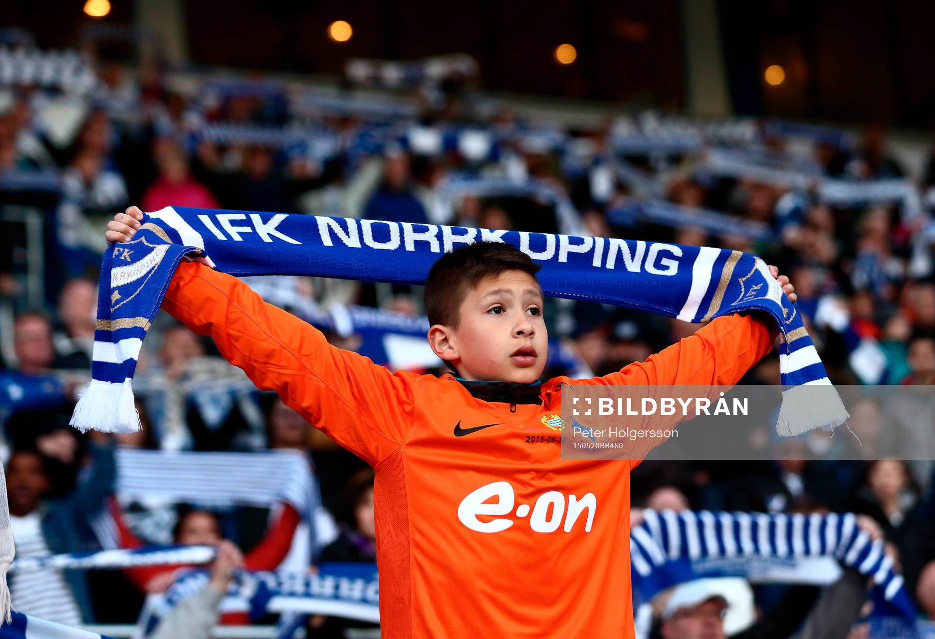 Norrköpings-supporter