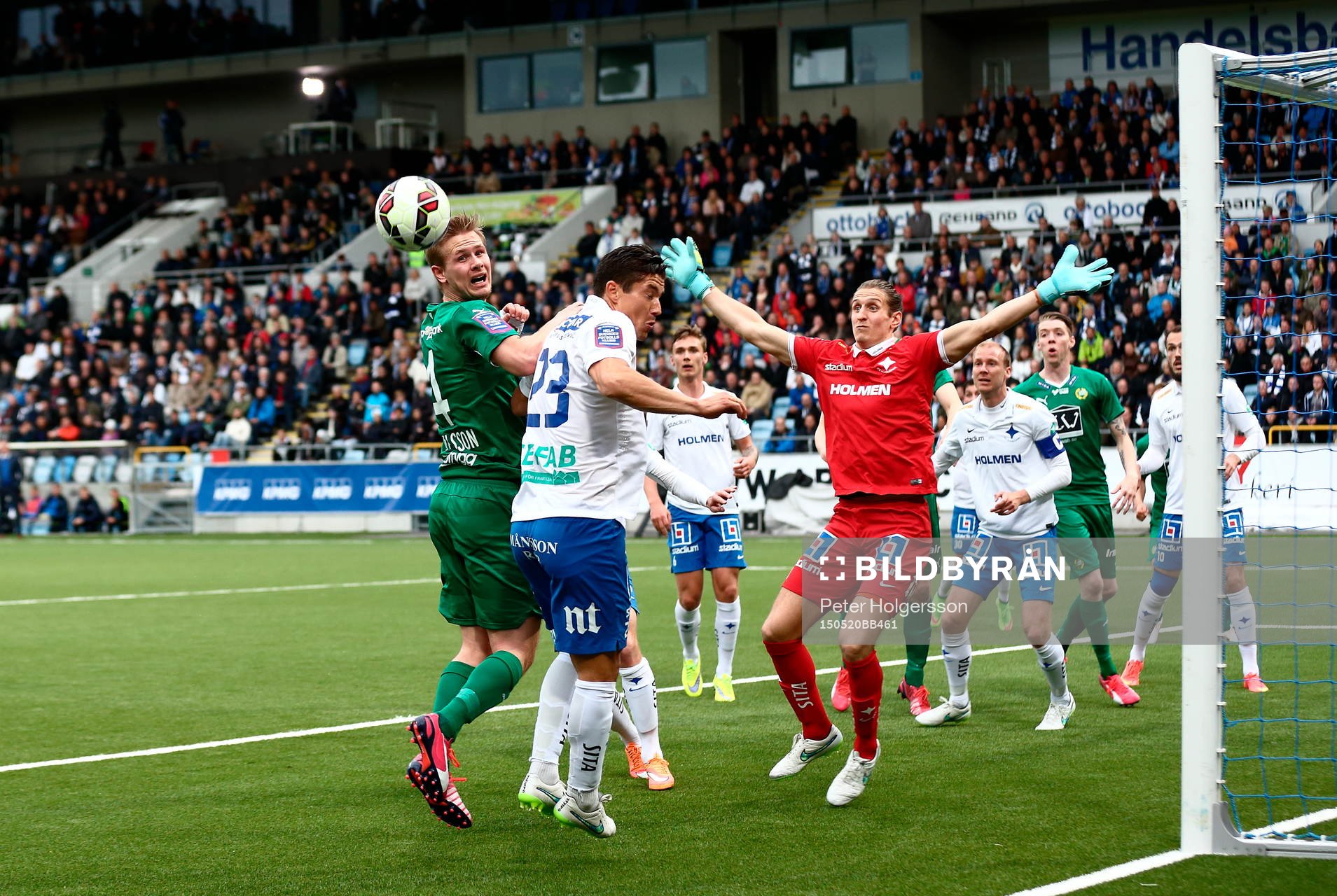 Målchans för Hammarby