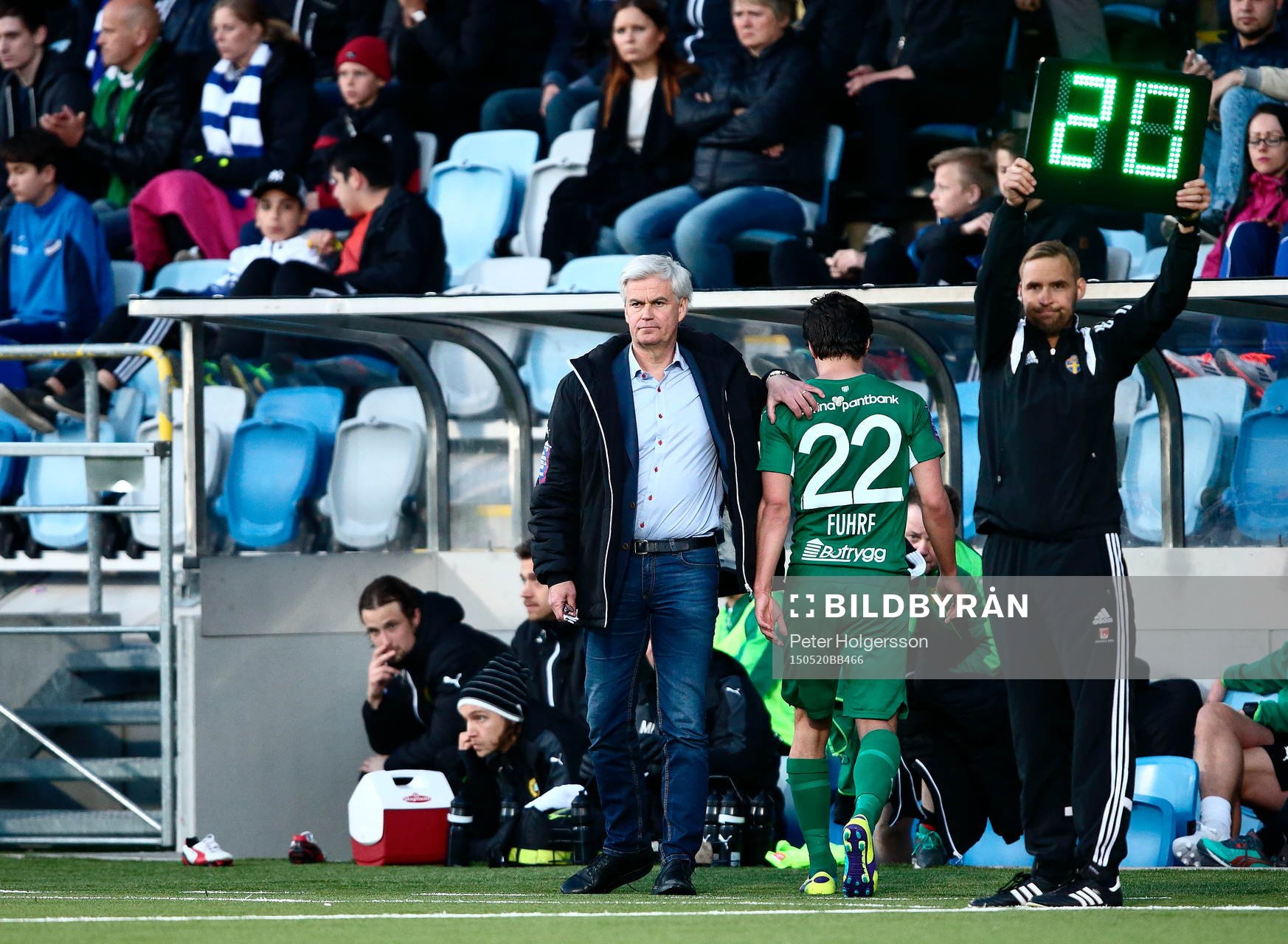 Hammarbys tränare Nanne Bergstrand