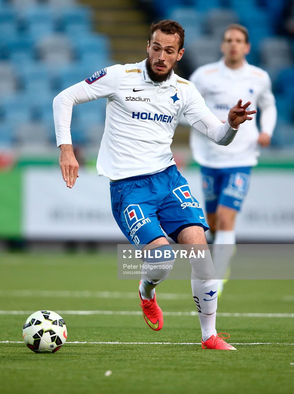 Norrköpings Emir Kujovic