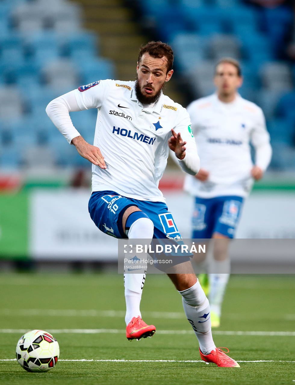 Norrköpings Emir Kujovic