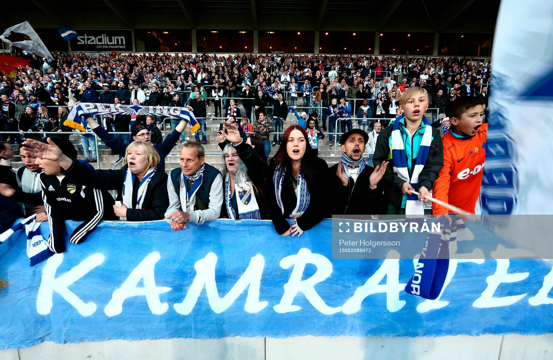 Norrköpings-supporter