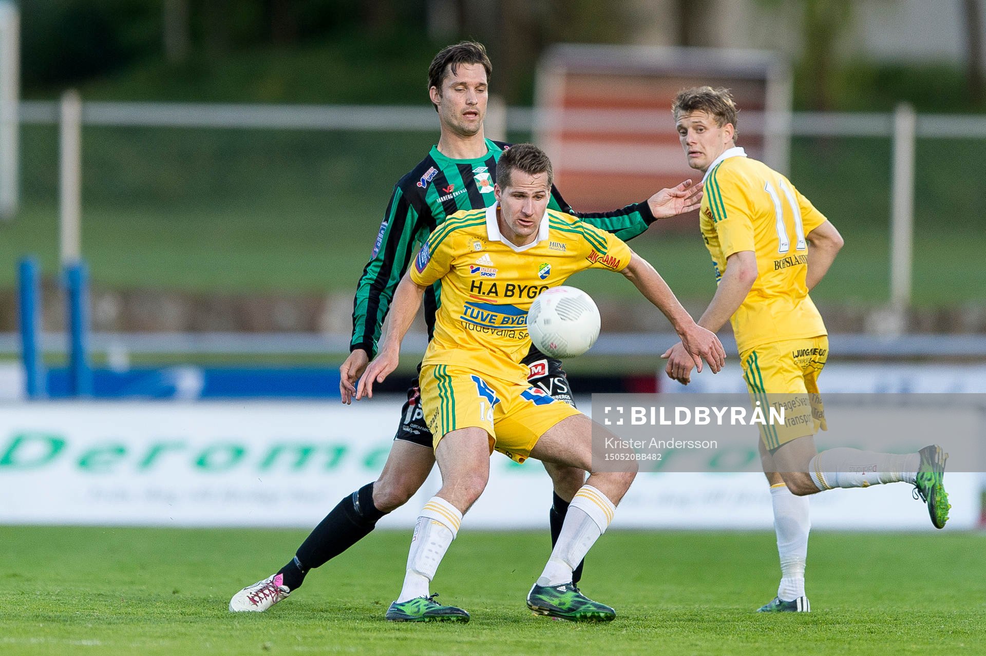 Ljungskiles Gabriel Altemark-Vanneryr och Varbergs Peter