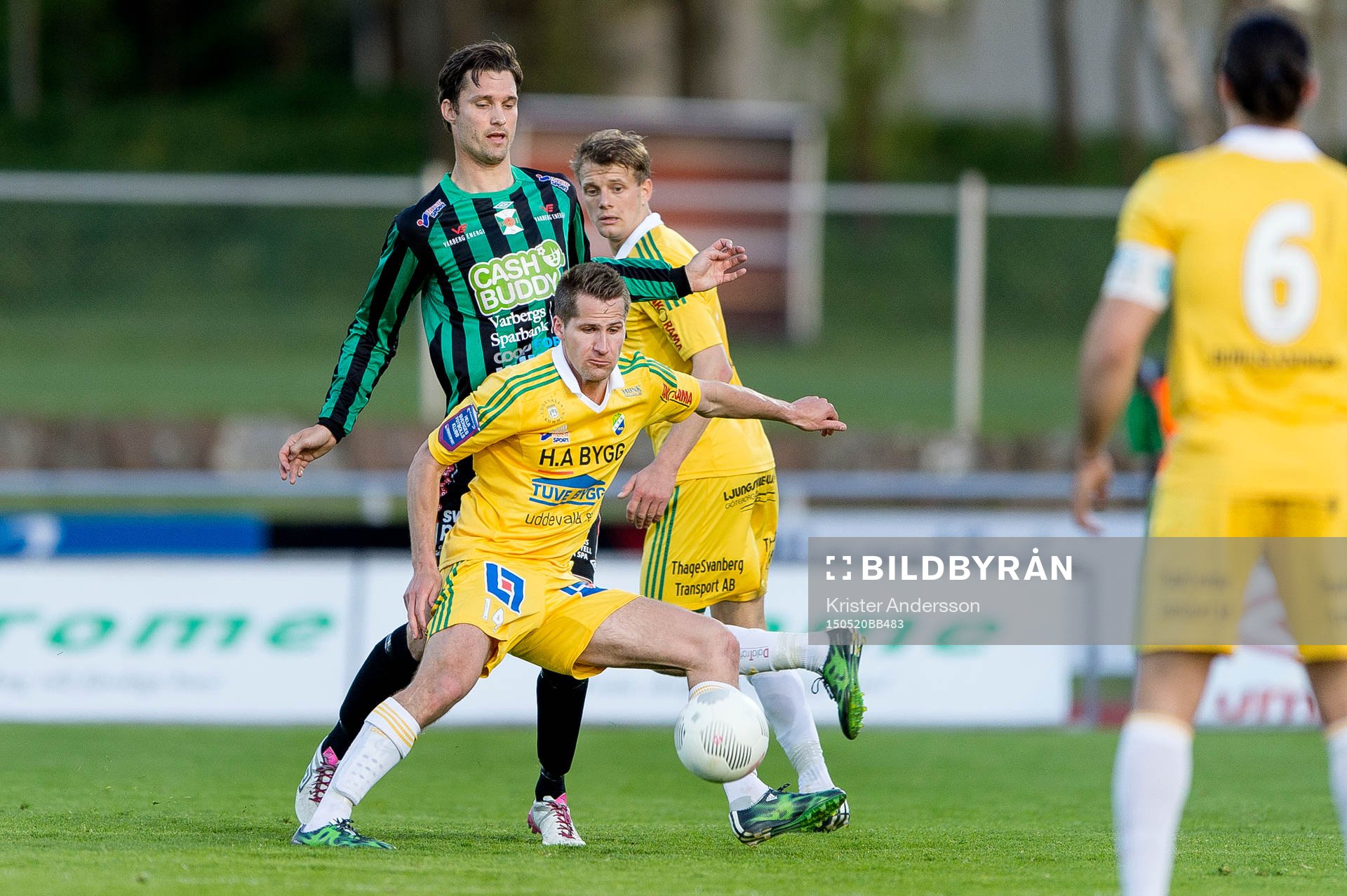 Ljungskiles Gabriel Altemark-Vanneryr och Varbergs Peter