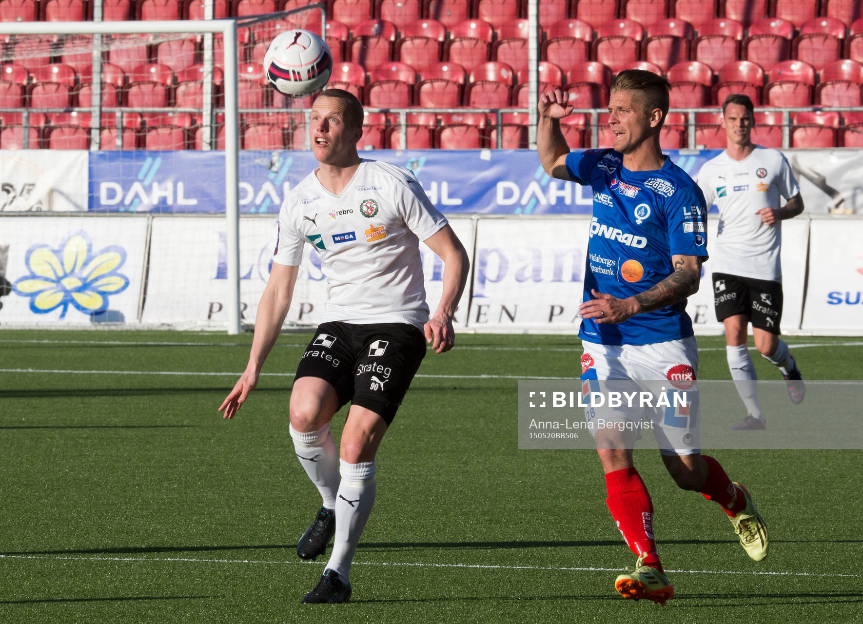 Örebros Daniel Gustavsson och Åtvidabergs Martin