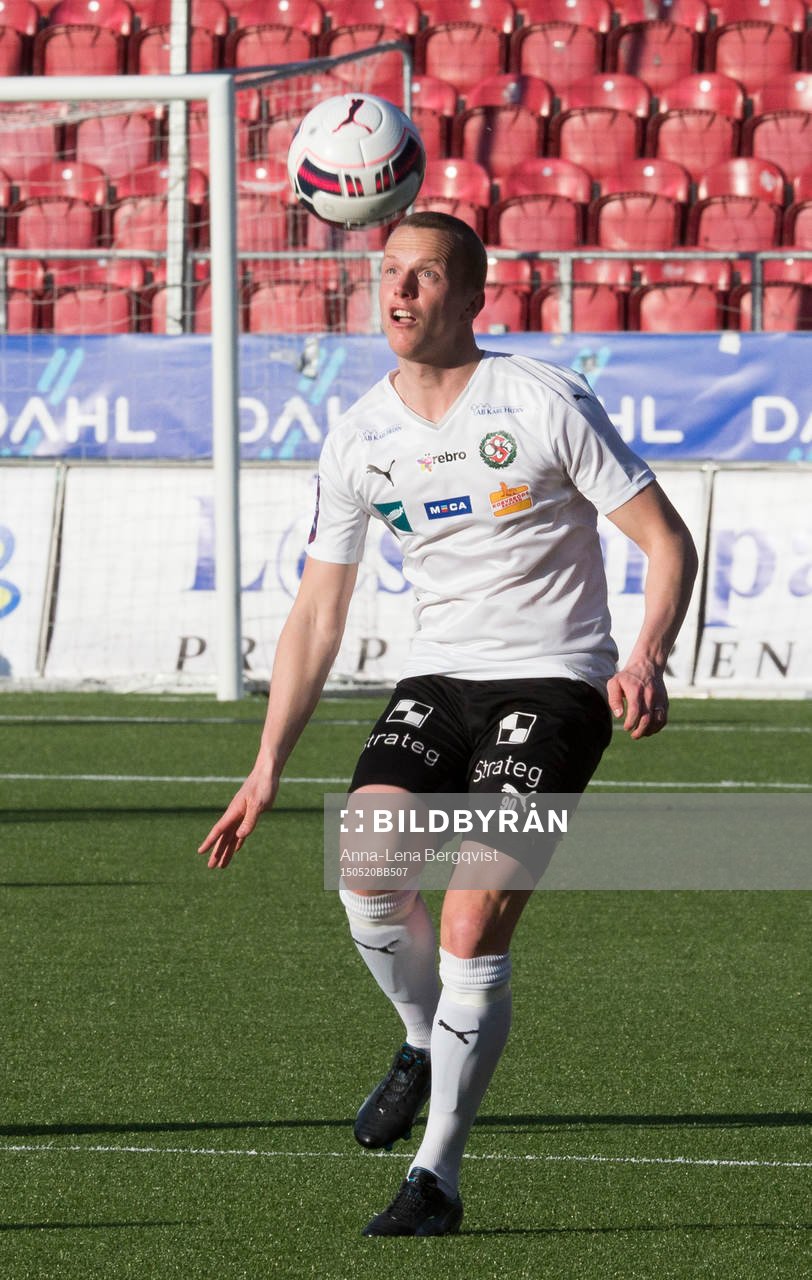 Örebros Daniel Gustavsson och Åtvidabergs Martin