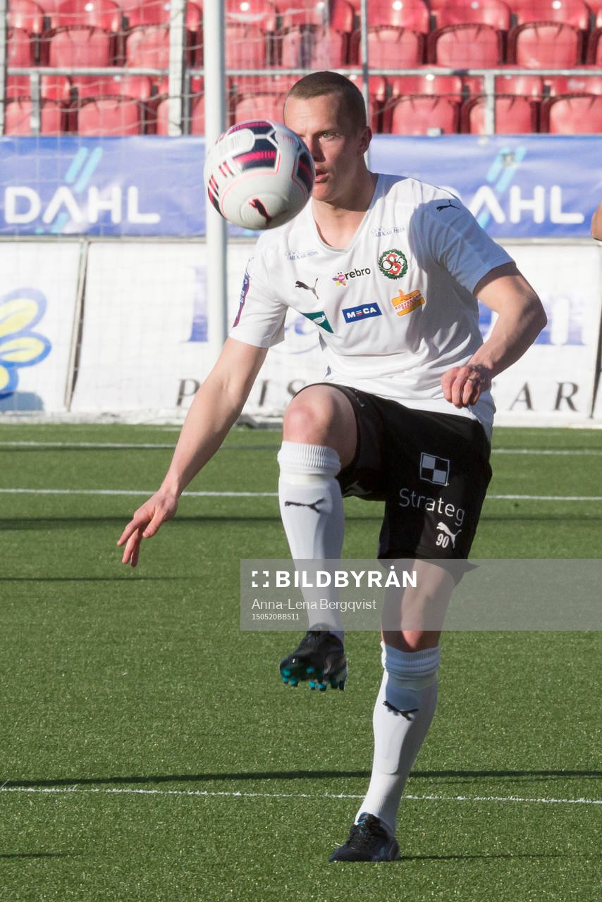 Örebros Daniel Gustavsson