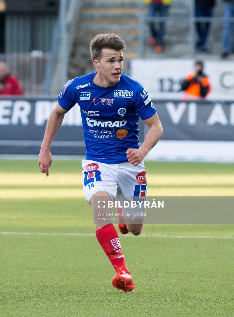 Åtvidabergs Simon Skrabb