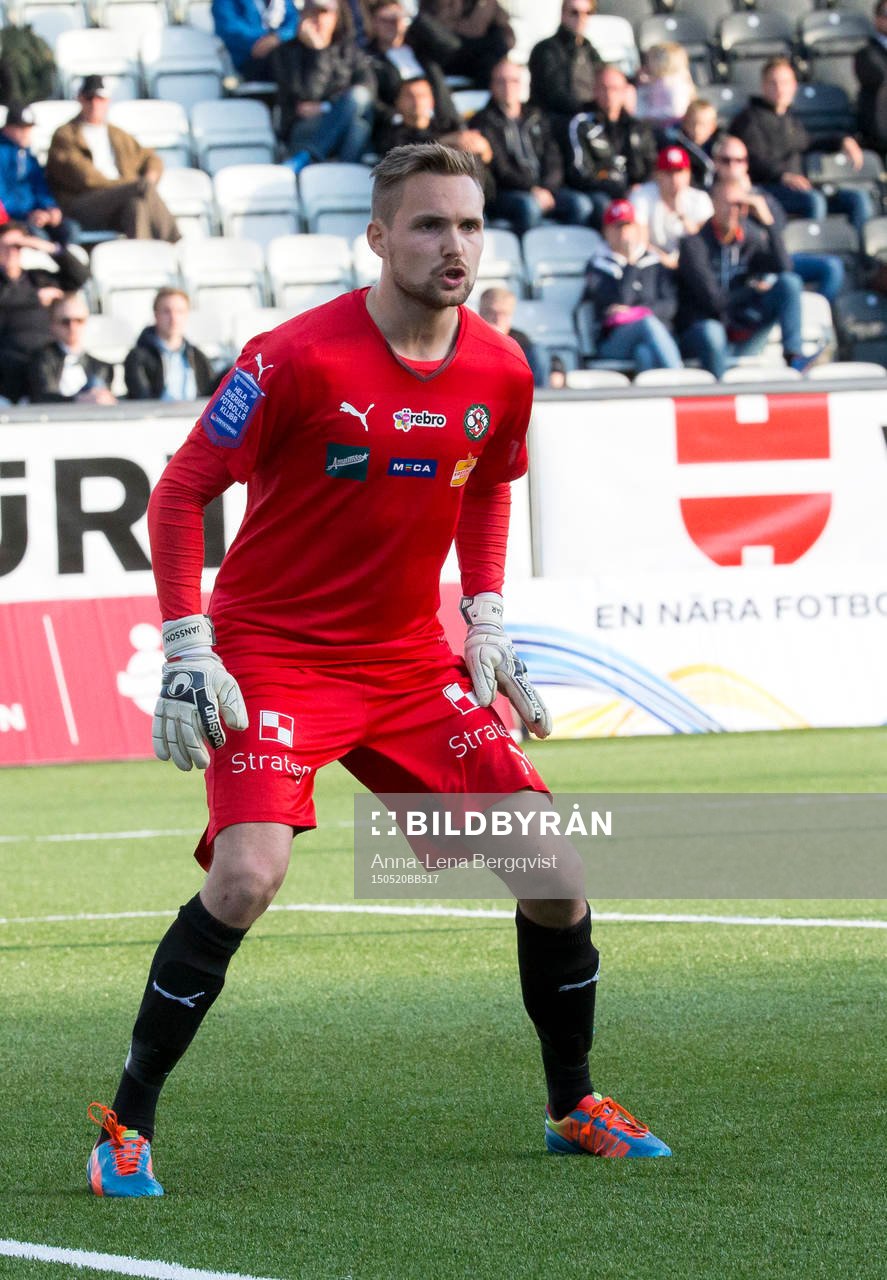 Örebros målvakt Oscar Jansson