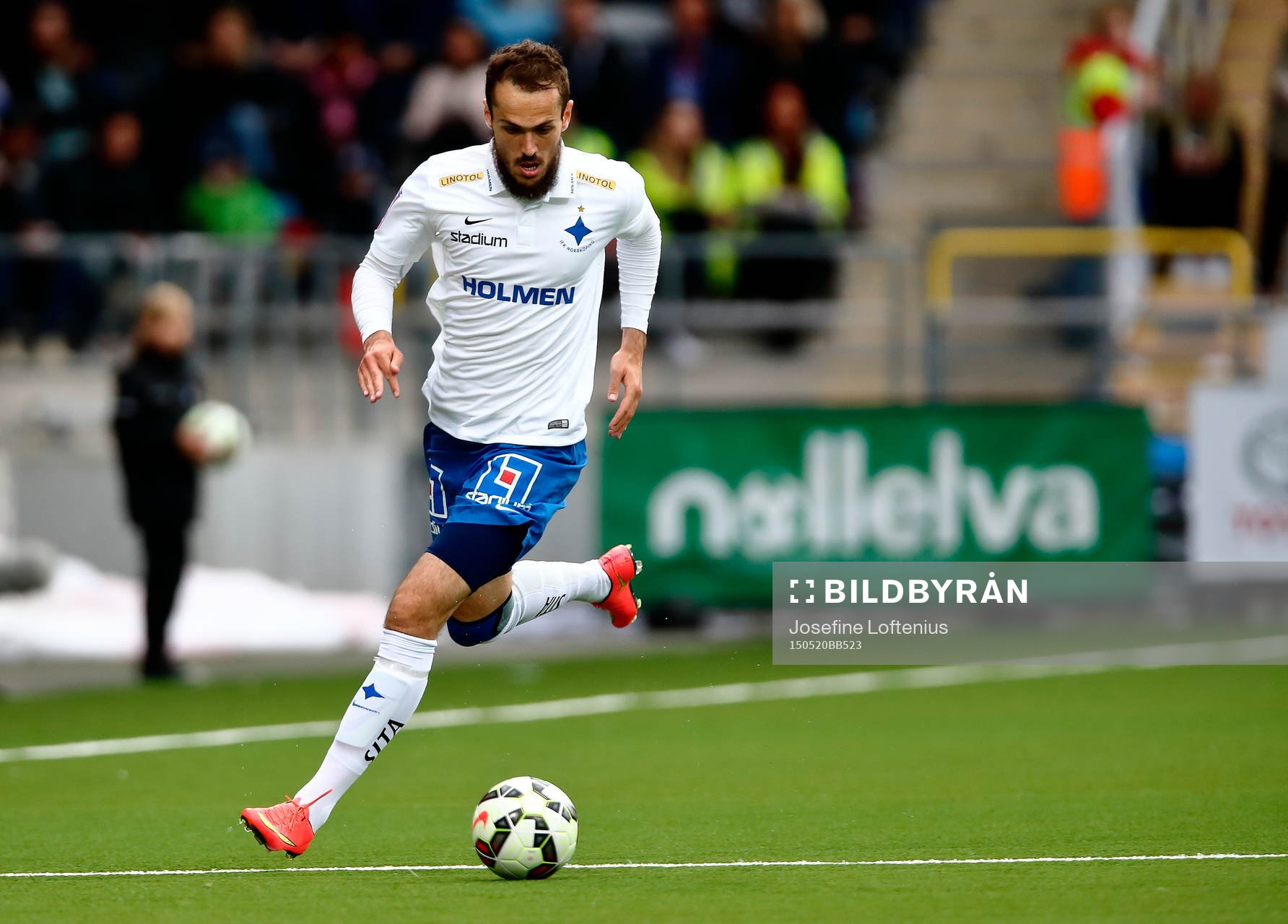 Norrköpings Emir Kujovic