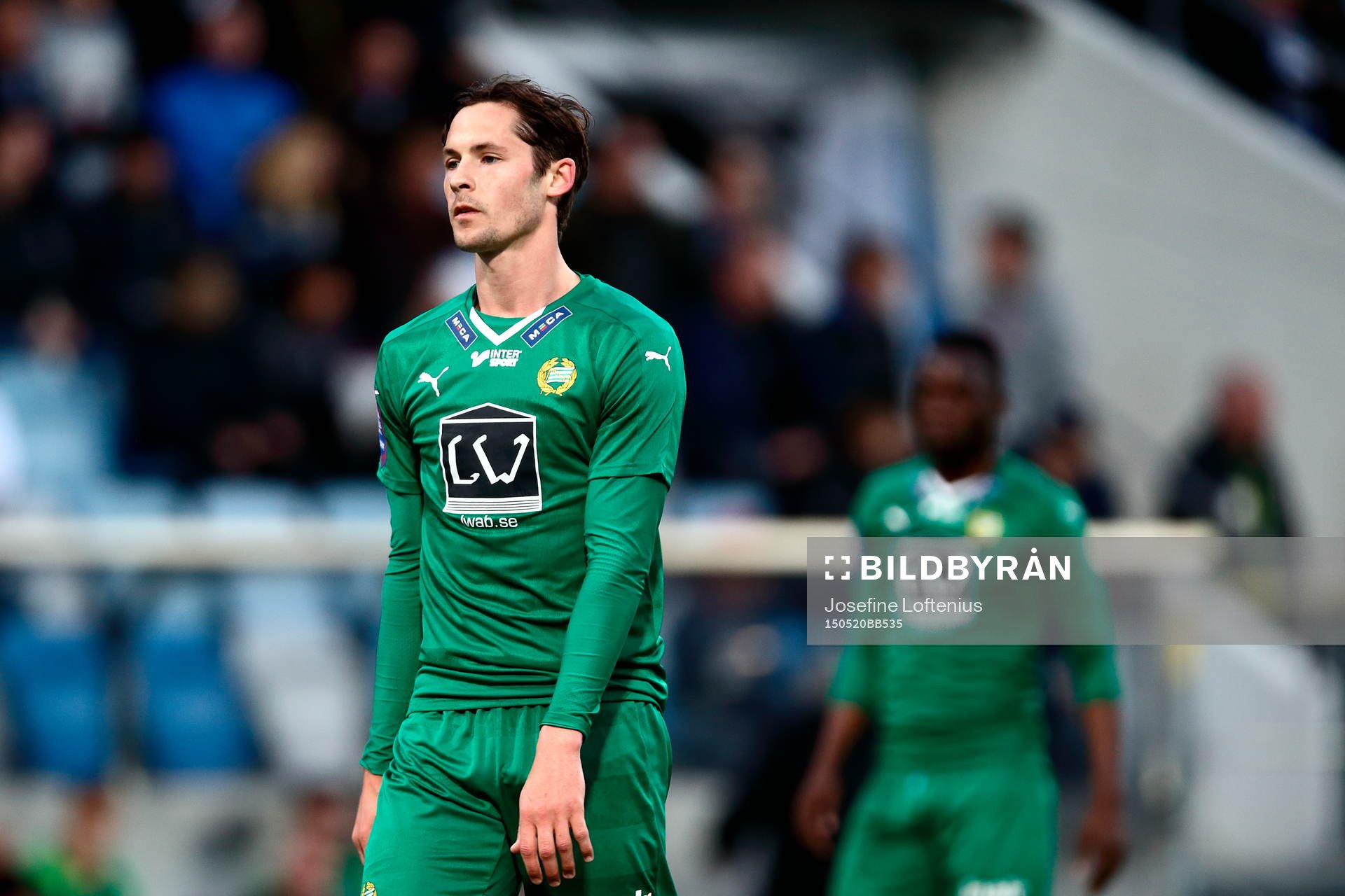 Hammarbys Philip Haglund deppar