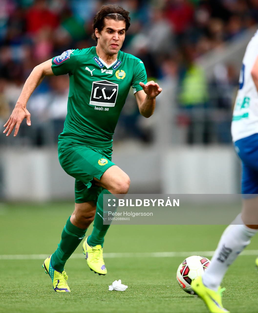 Hammarbys Lars Mendonca Fuhre