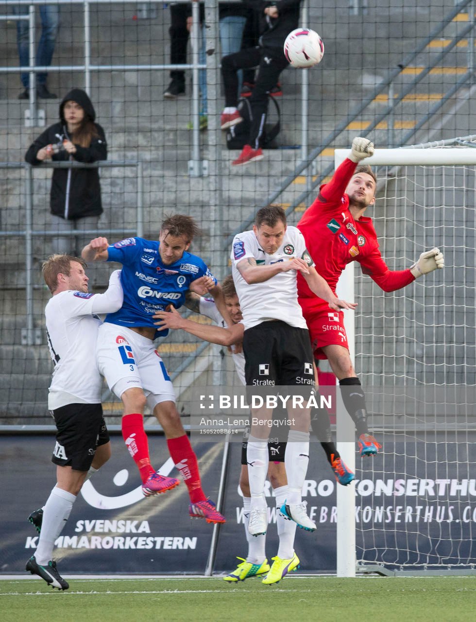 Örebros målvakt Oscar Jansson
