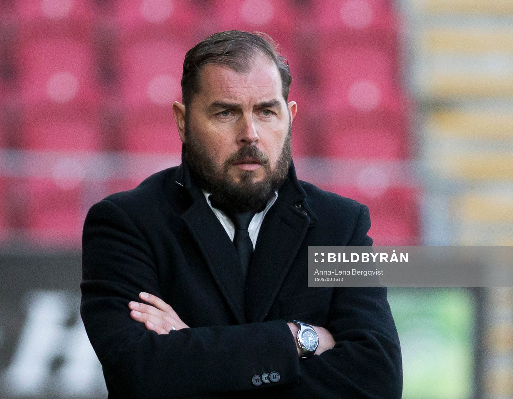 Örebros tränare Alexander Axén