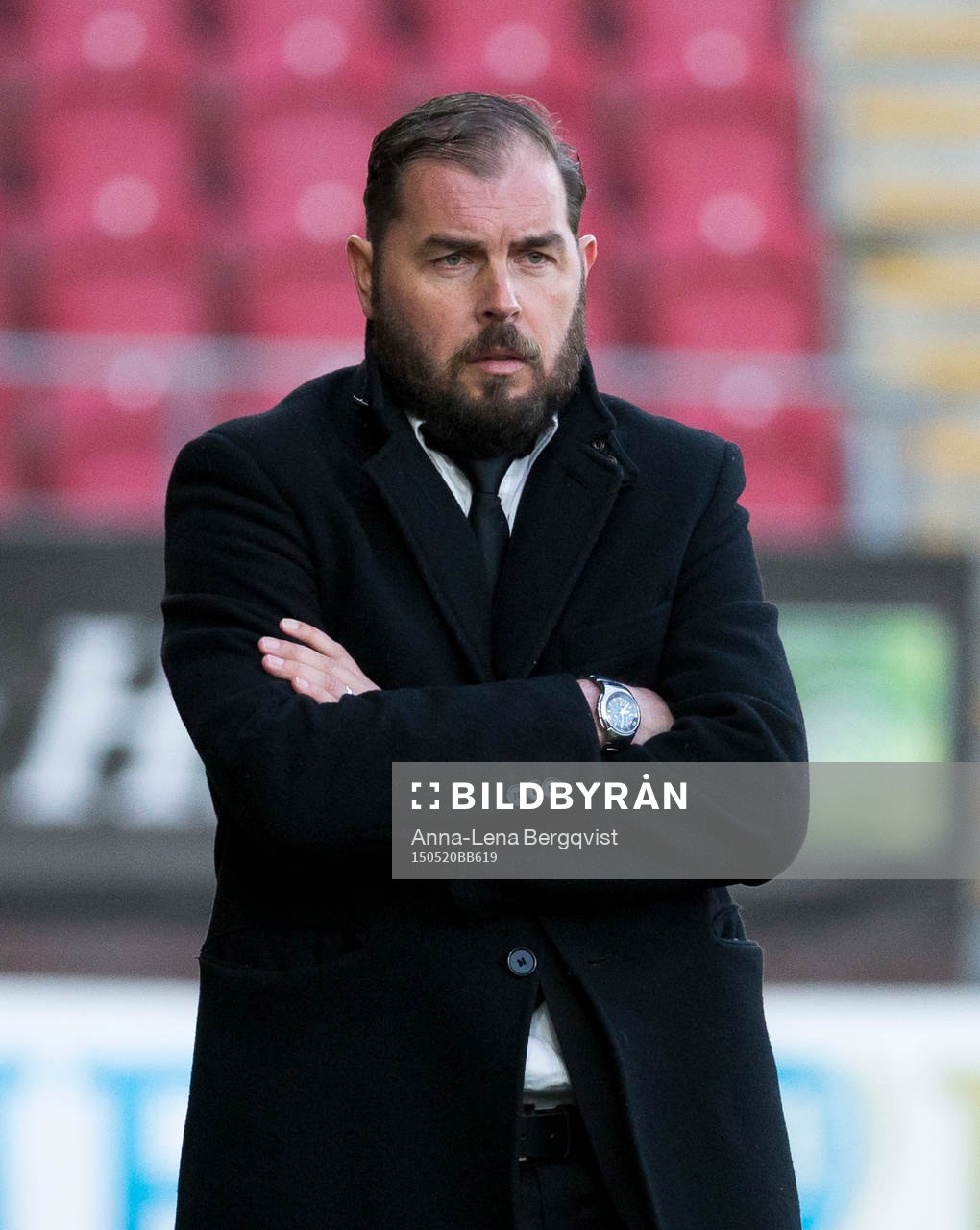Örebros tränare Alexander Axén