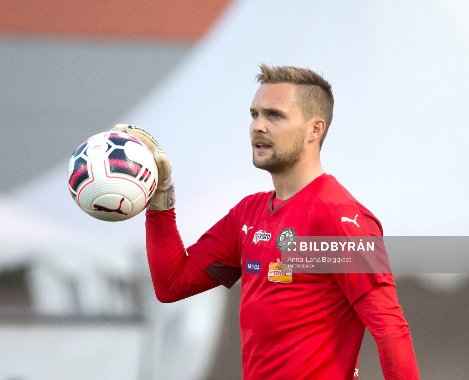 Örebros målvakt Oscar Jansson