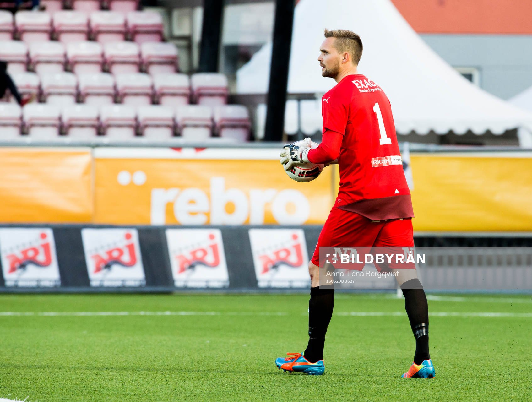 Örebros målvakt Oscar Jansson